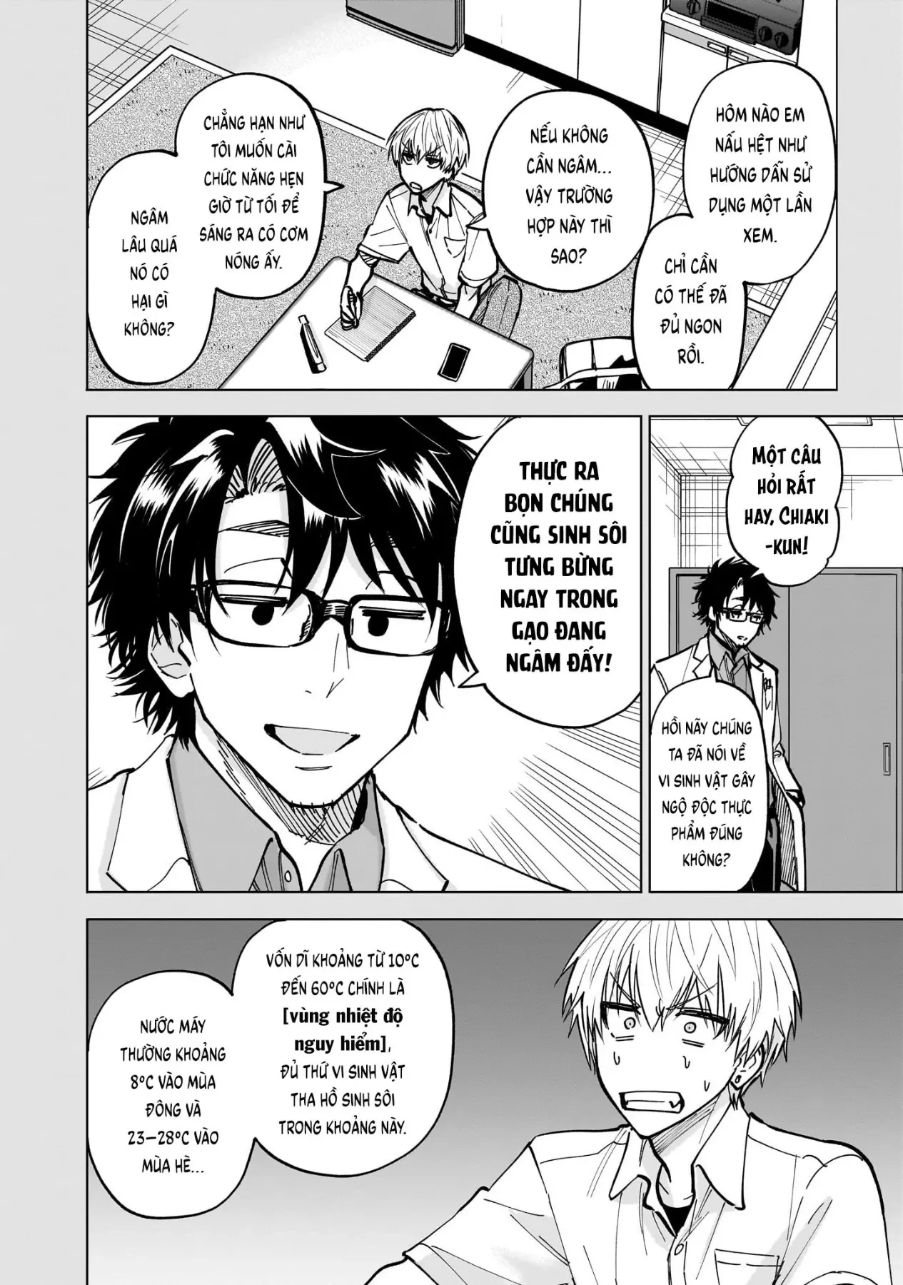 Tên Đầu Gấu Và Bữa Ăn Khoa Học Chapter  7 - 10