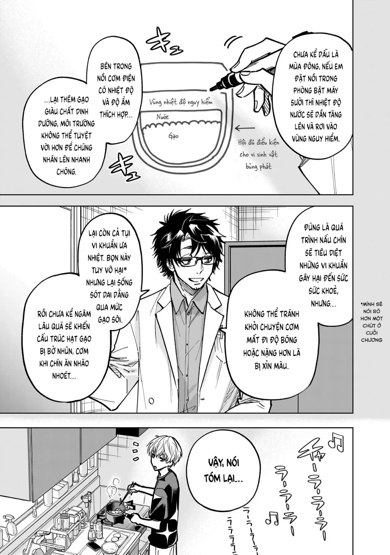 Tên Đầu Gấu Và Bữa Ăn Khoa Học Chapter  7 - 11