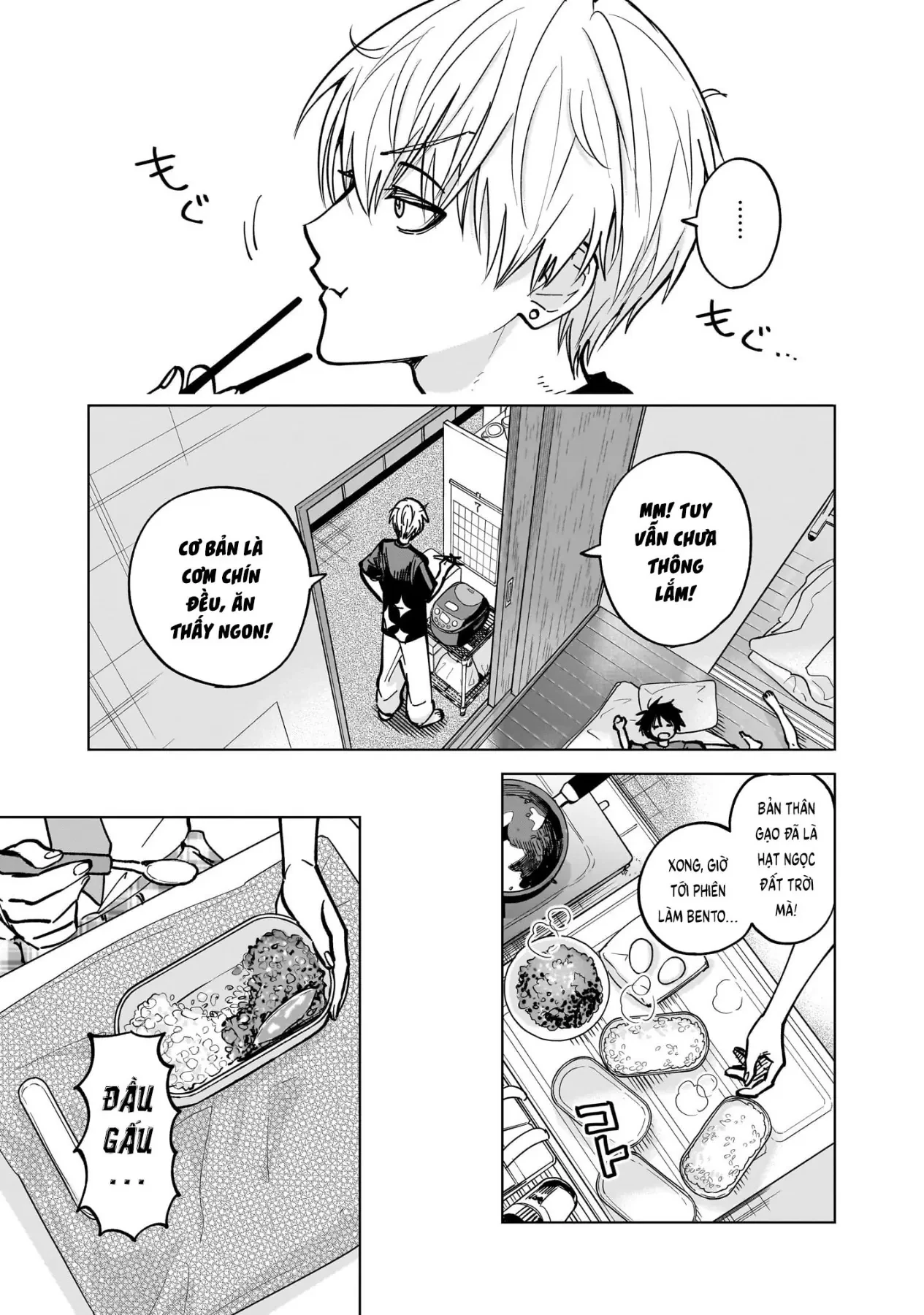 Tên Đầu Gấu Và Bữa Ăn Khoa Học Chapter  7 - 13