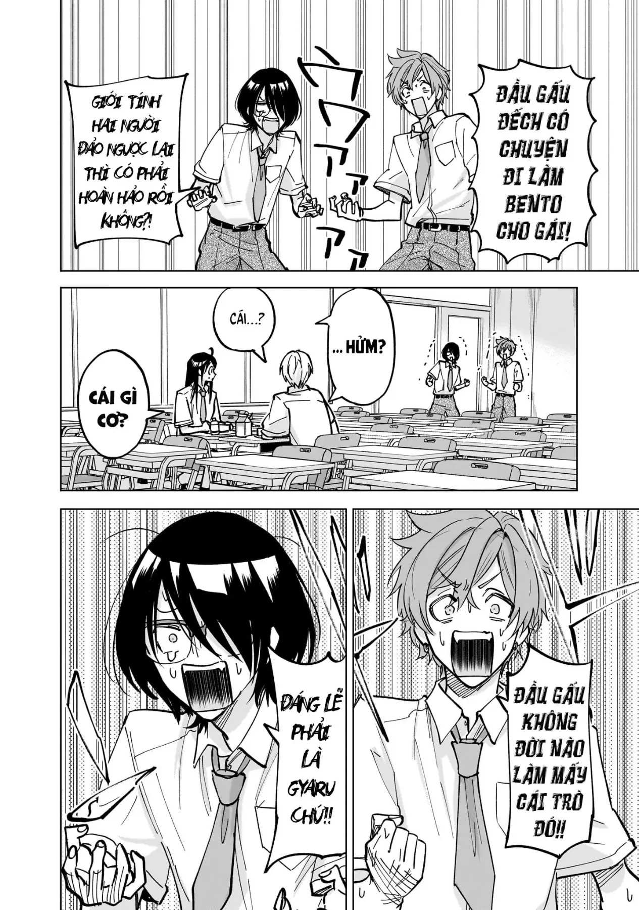 Tên Đầu Gấu Và Bữa Ăn Khoa Học Chapter  7 - 14