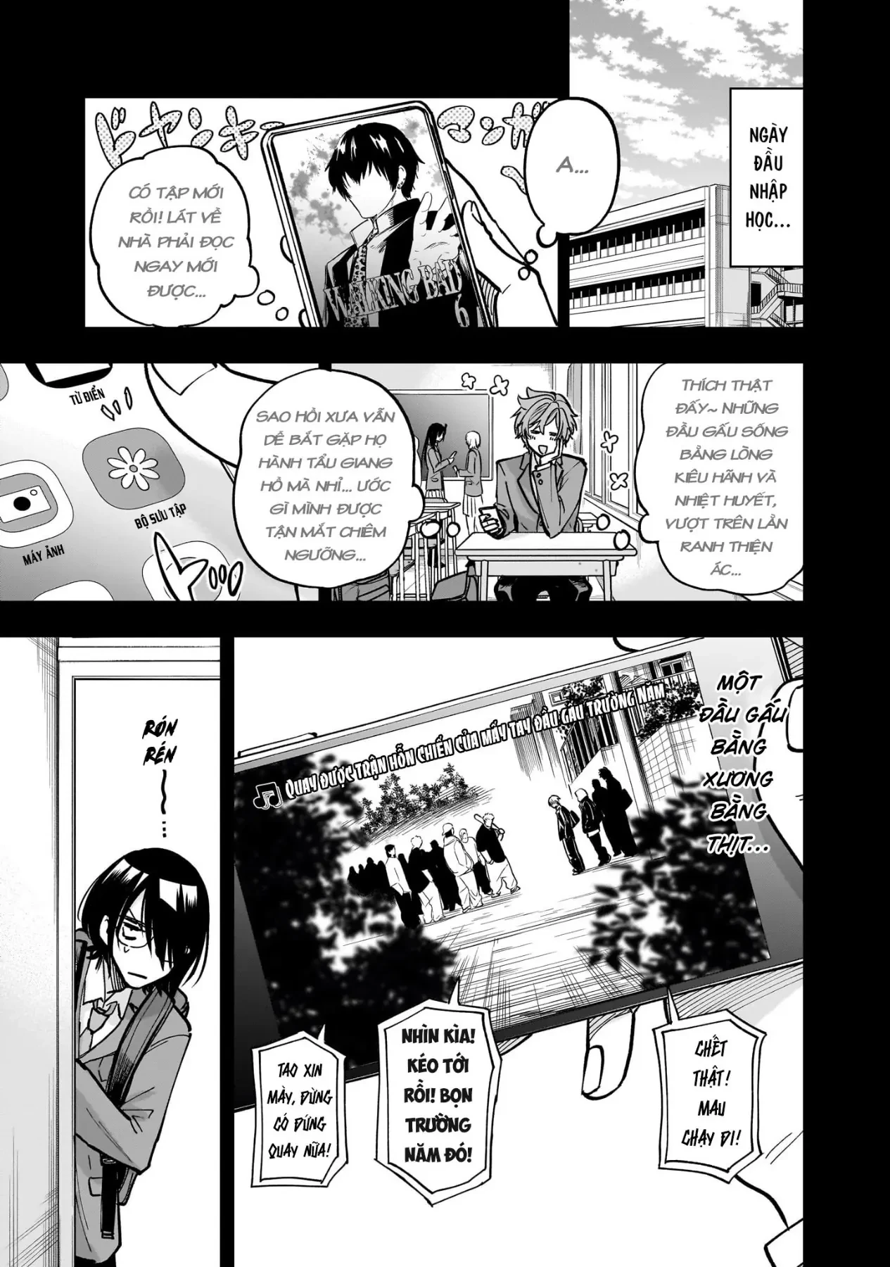 Tên Đầu Gấu Và Bữa Ăn Khoa Học Chapter  7 - 15