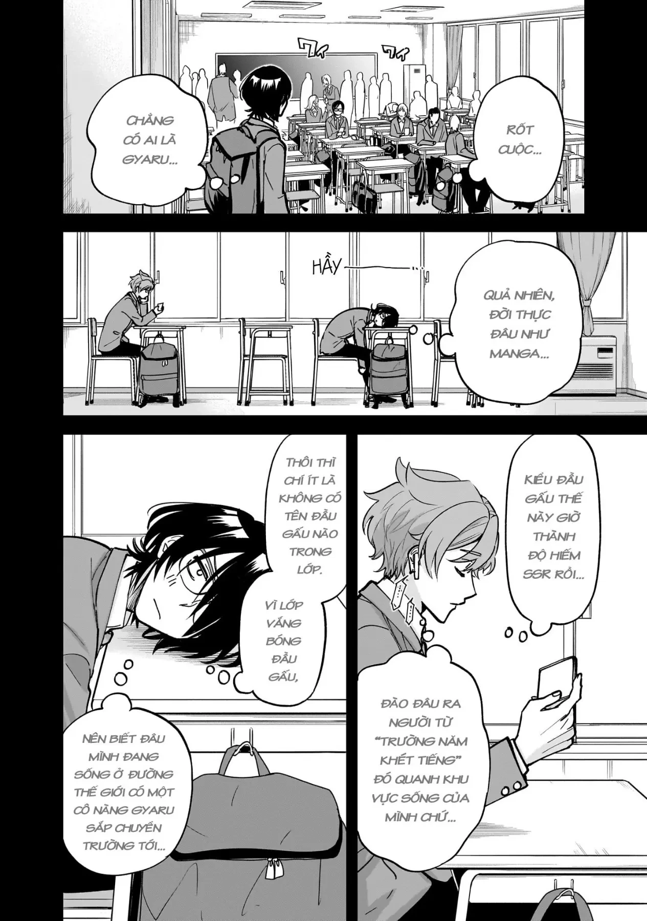 Tên Đầu Gấu Và Bữa Ăn Khoa Học Chapter  7 - 16