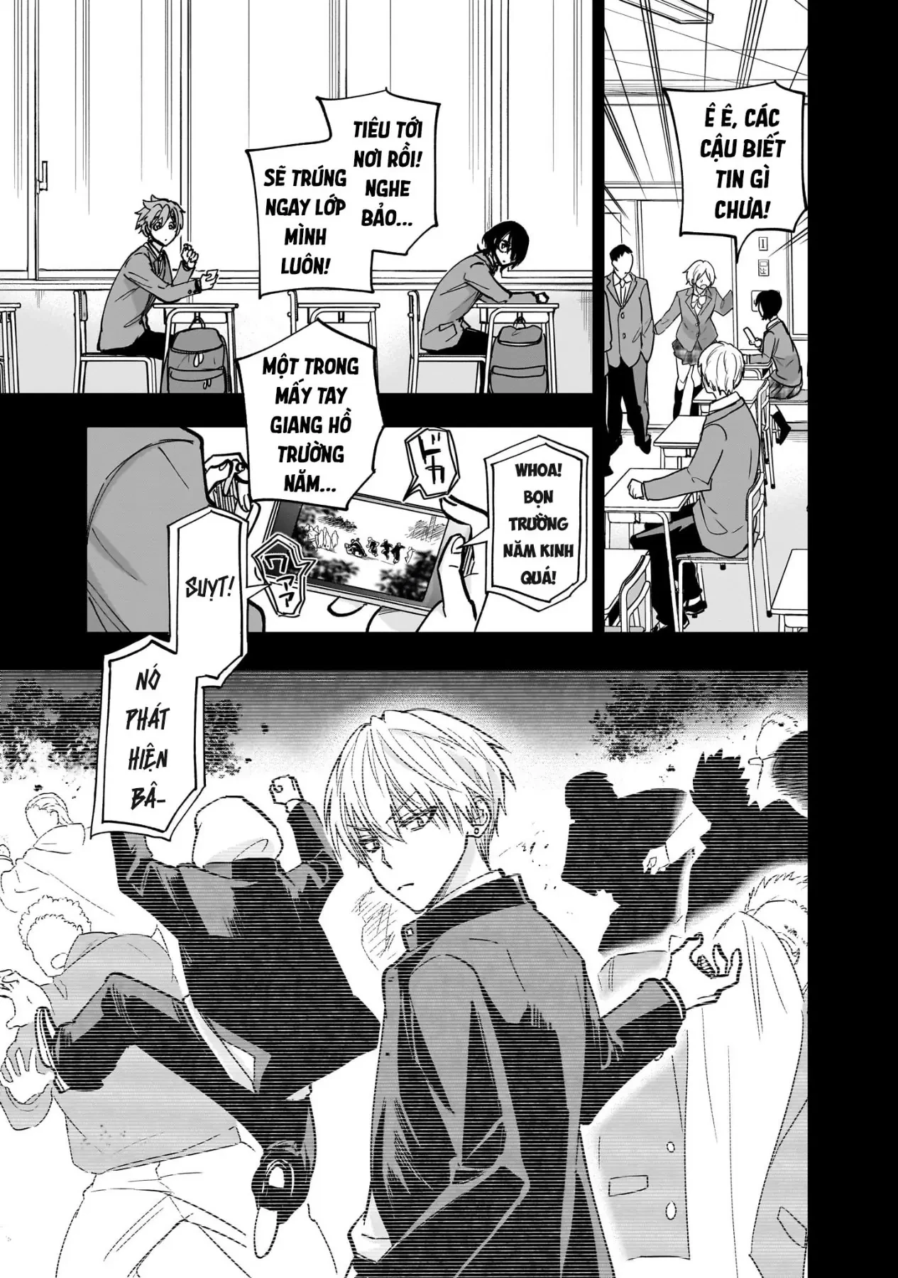 Tên Đầu Gấu Và Bữa Ăn Khoa Học Chapter  7 - 17