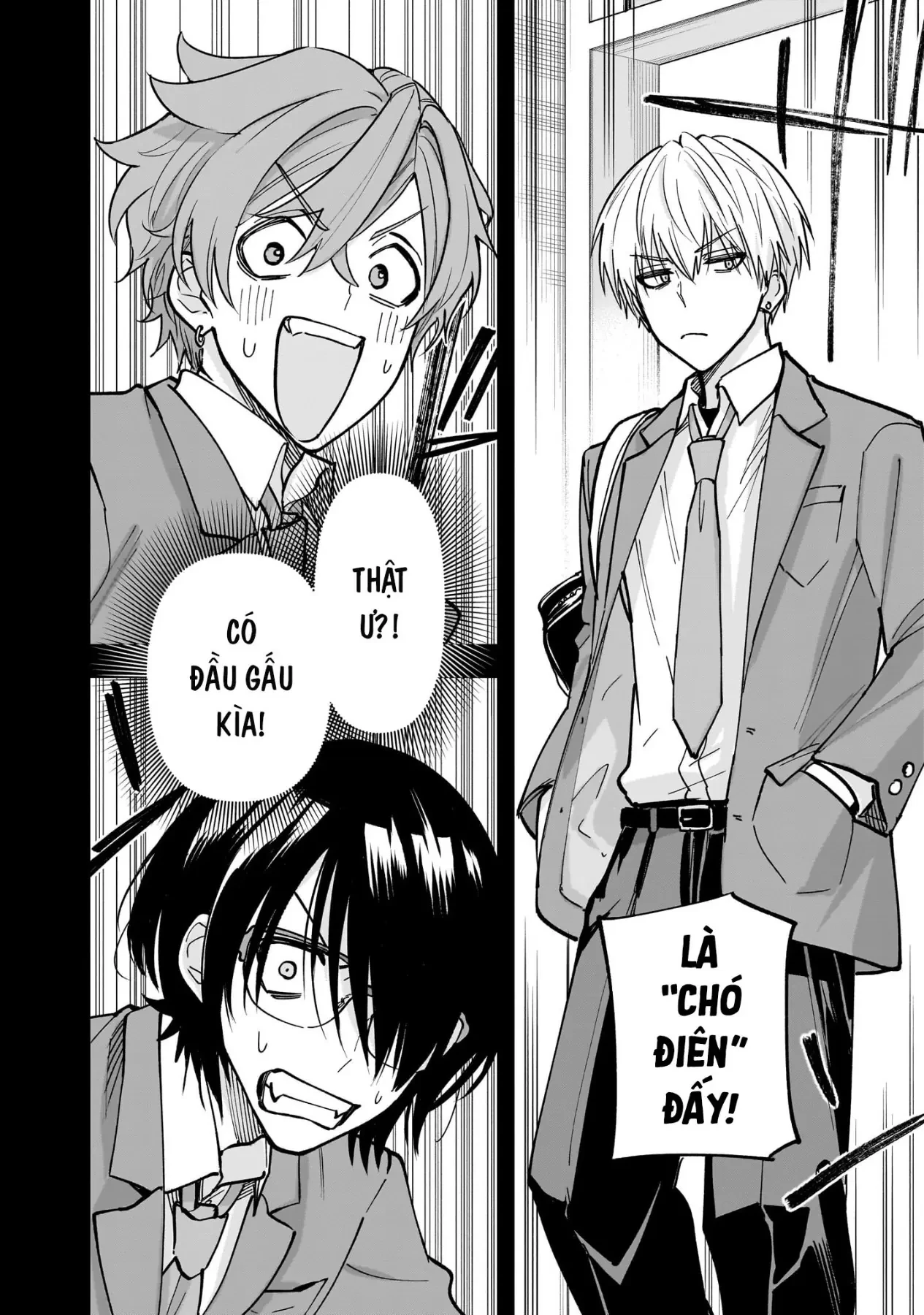 Tên Đầu Gấu Và Bữa Ăn Khoa Học Chapter  7 - 18