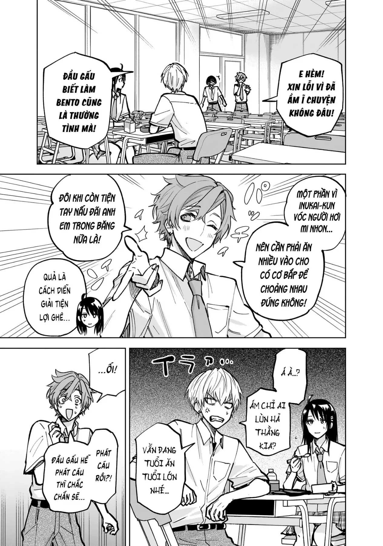 Tên Đầu Gấu Và Bữa Ăn Khoa Học Chapter  7 - 19