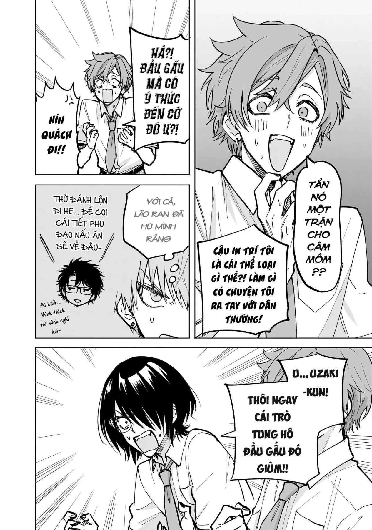 Tên Đầu Gấu Và Bữa Ăn Khoa Học Chapter  7 - 20