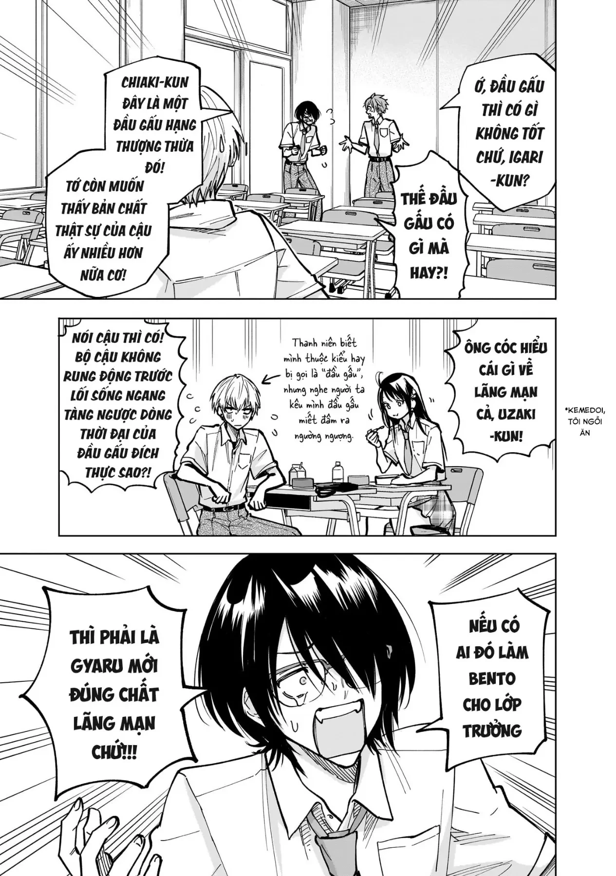 Tên Đầu Gấu Và Bữa Ăn Khoa Học Chapter  7 - 21