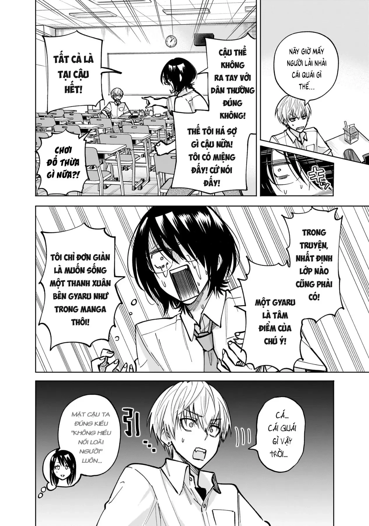 Tên Đầu Gấu Và Bữa Ăn Khoa Học Chapter  7 - 22