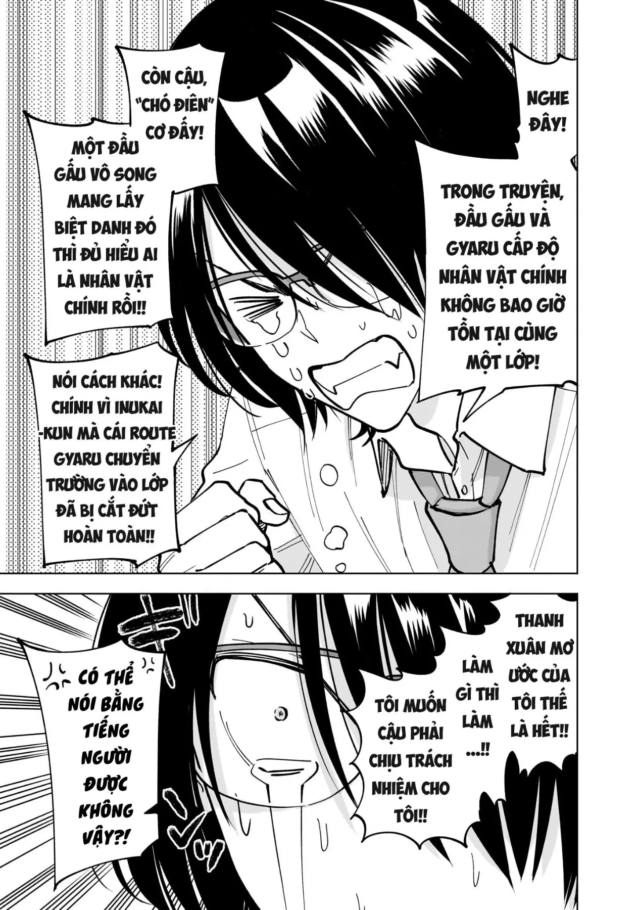 Tên Đầu Gấu Và Bữa Ăn Khoa Học Chapter  7 - 23