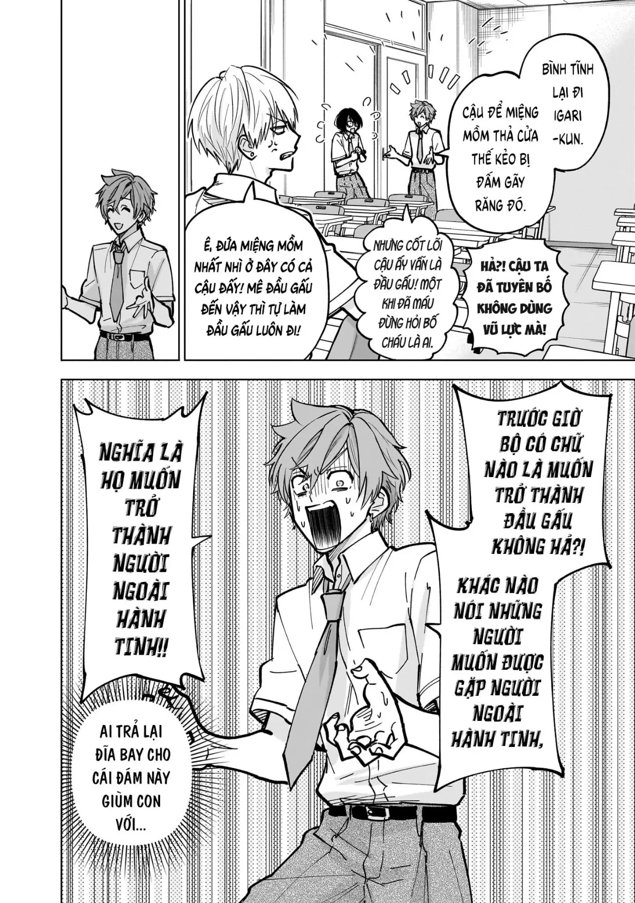 Tên Đầu Gấu Và Bữa Ăn Khoa Học Chapter  7 - 24