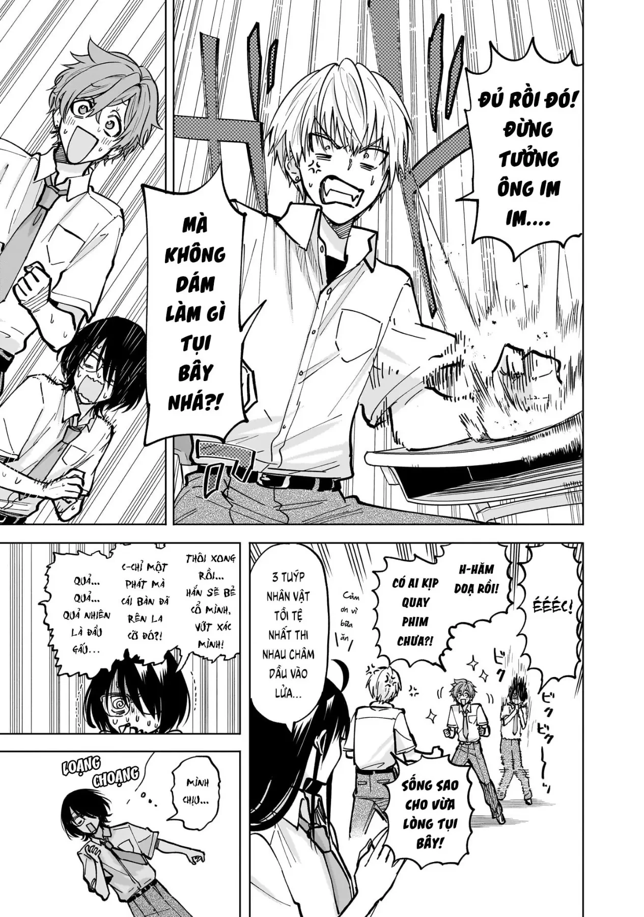 Tên Đầu Gấu Và Bữa Ăn Khoa Học Chapter  7 - 25