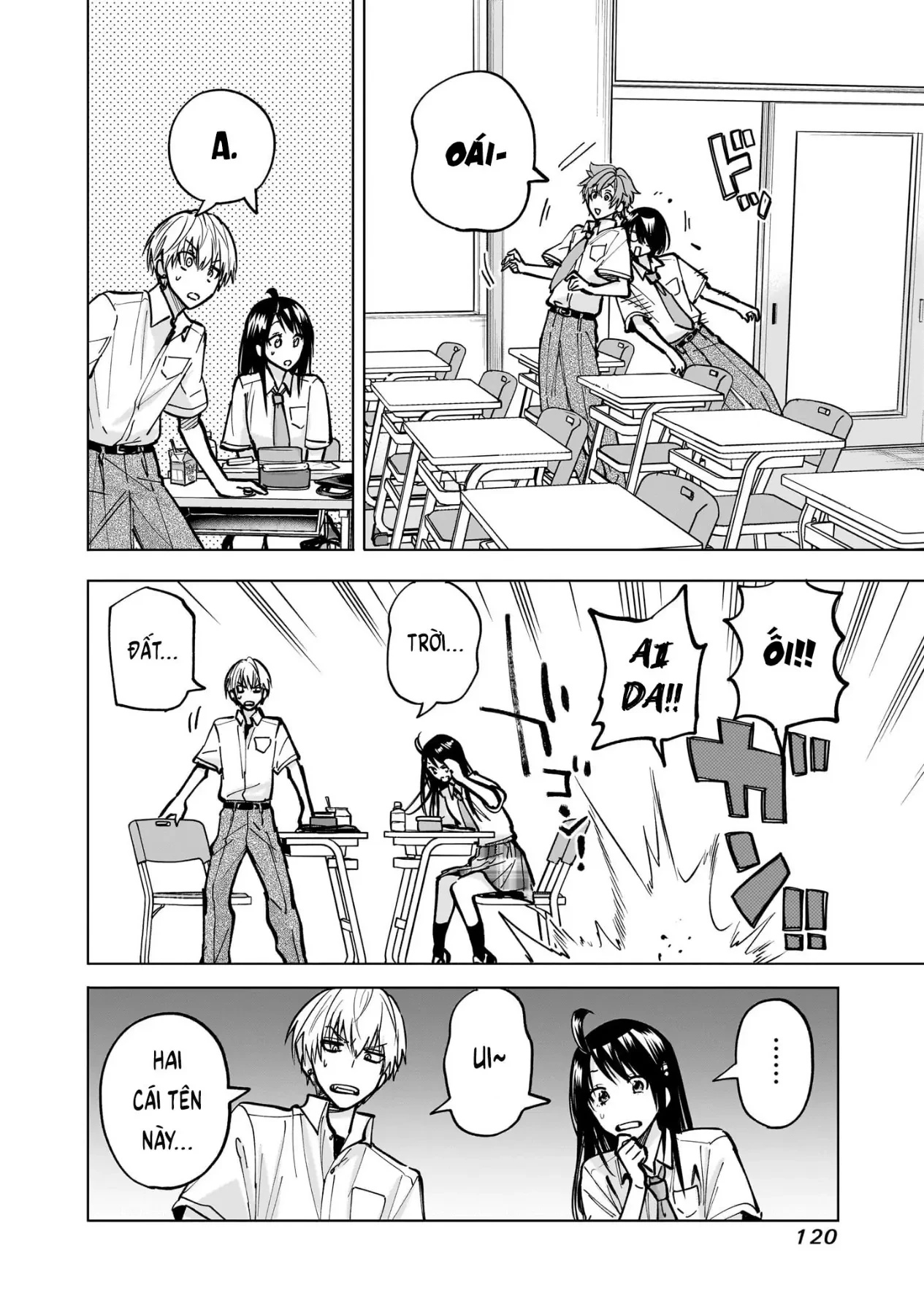 Tên Đầu Gấu Và Bữa Ăn Khoa Học Chapter  7 - 26