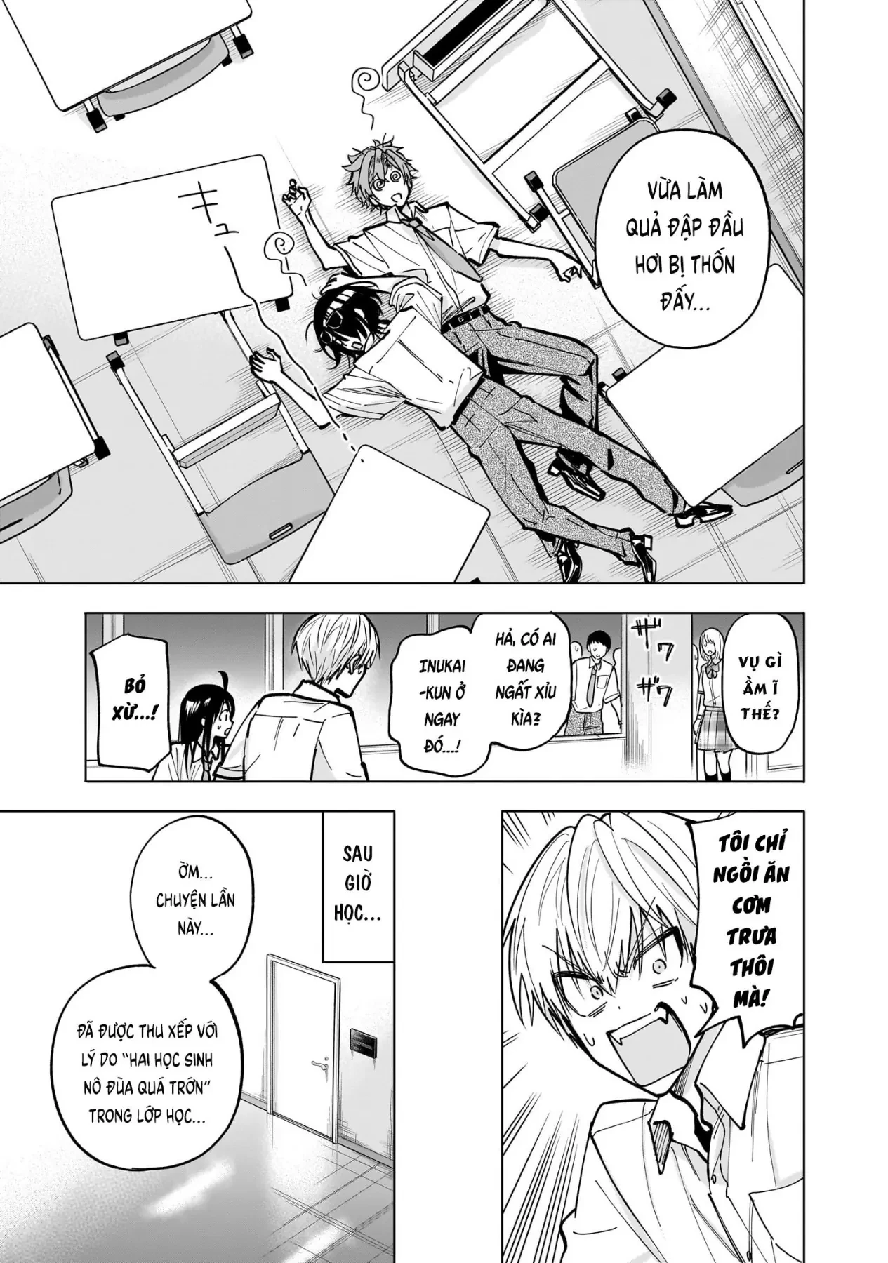 Tên Đầu Gấu Và Bữa Ăn Khoa Học Chapter  7 - 27