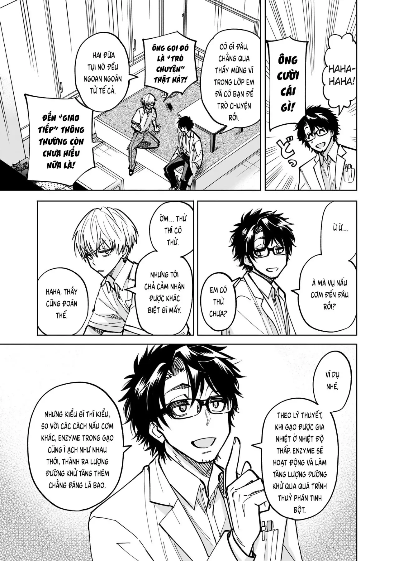 Tên Đầu Gấu Và Bữa Ăn Khoa Học Chapter  7 - 29