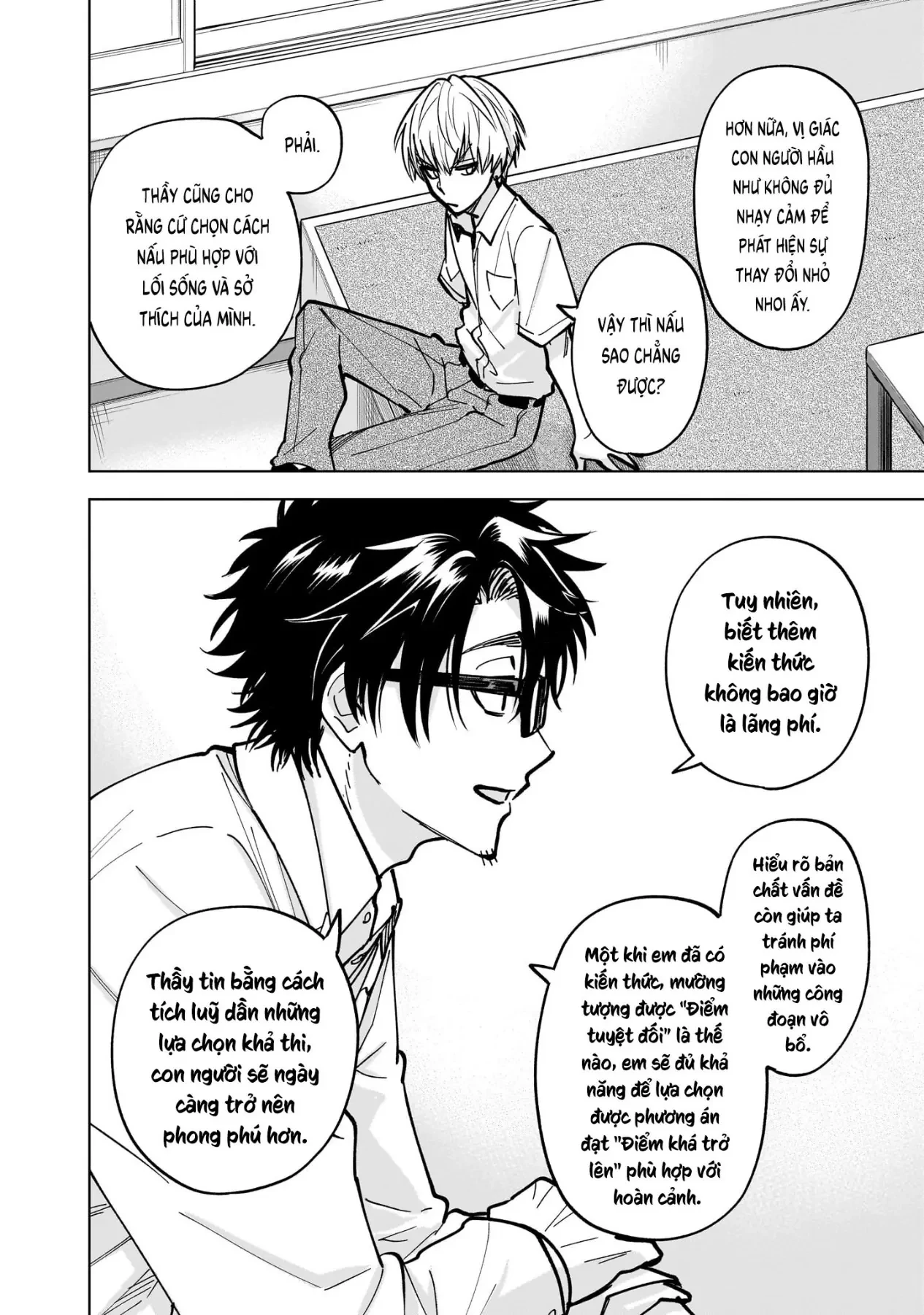 Tên Đầu Gấu Và Bữa Ăn Khoa Học Chapter  7 - 30