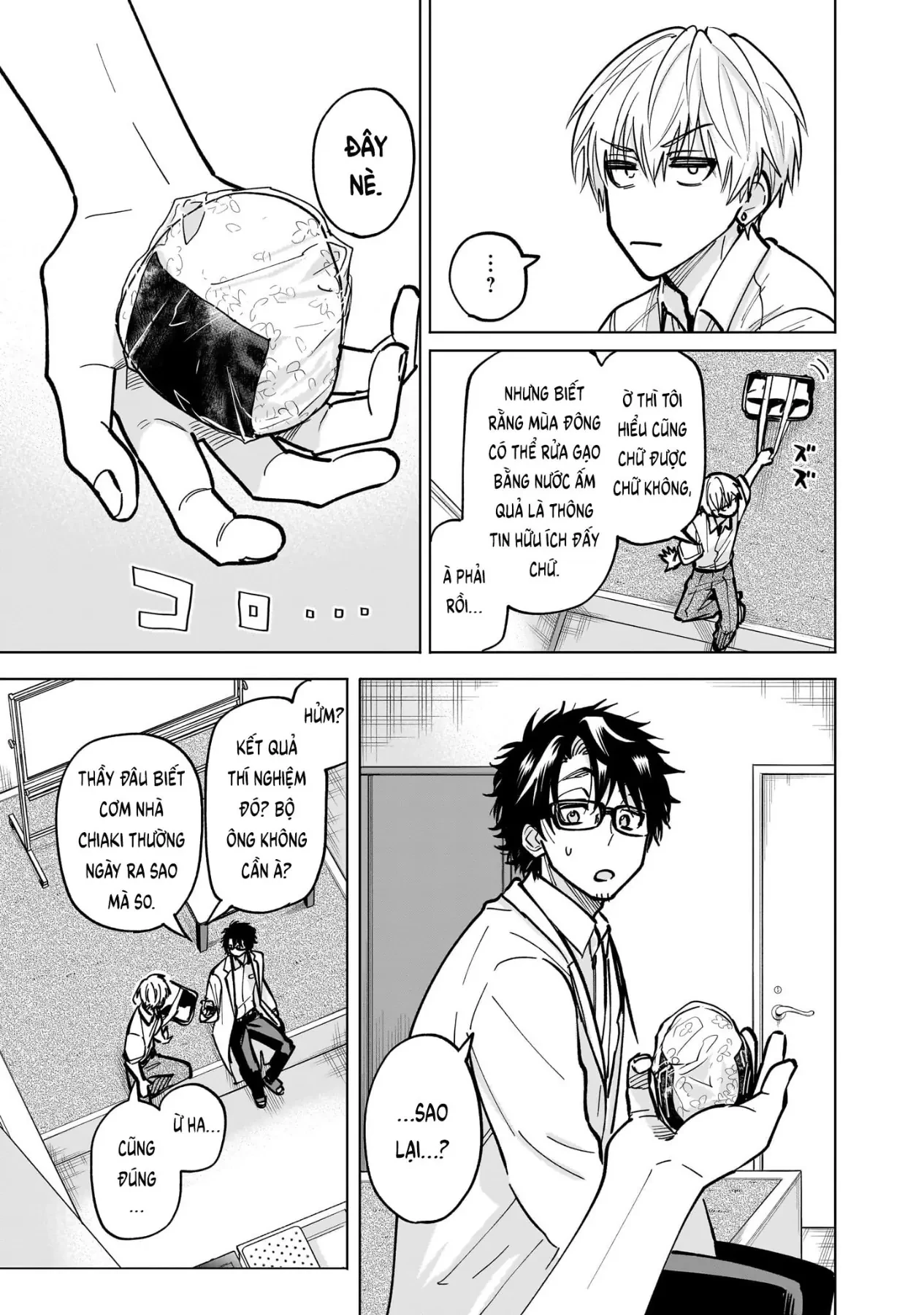 Tên Đầu Gấu Và Bữa Ăn Khoa Học Chapter  7 - 31