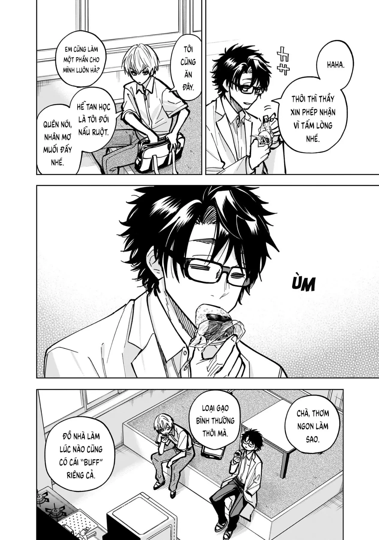 Tên Đầu Gấu Và Bữa Ăn Khoa Học Chapter  7 - 32