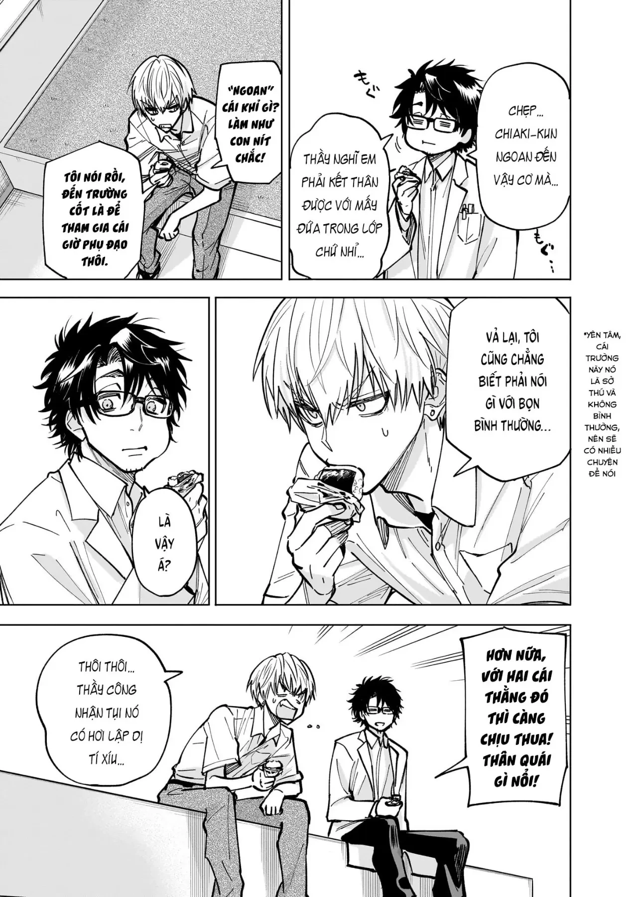 Tên Đầu Gấu Và Bữa Ăn Khoa Học Chapter  7 - 33