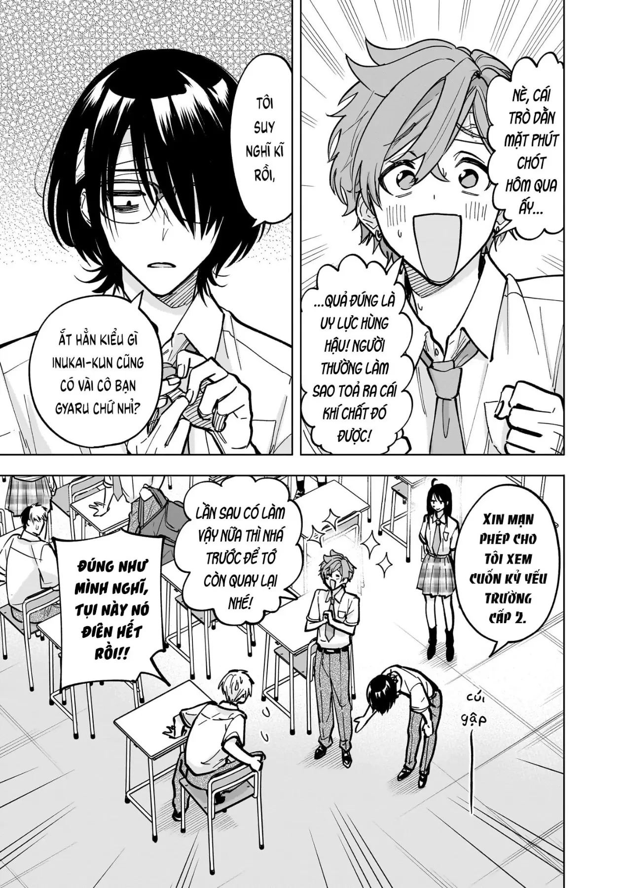 Tên Đầu Gấu Và Bữa Ăn Khoa Học Chapter  7 - 35