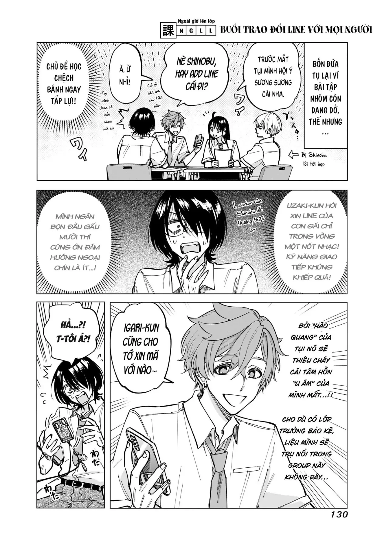 Tên Đầu Gấu Và Bữa Ăn Khoa Học Chapter  7 - 36