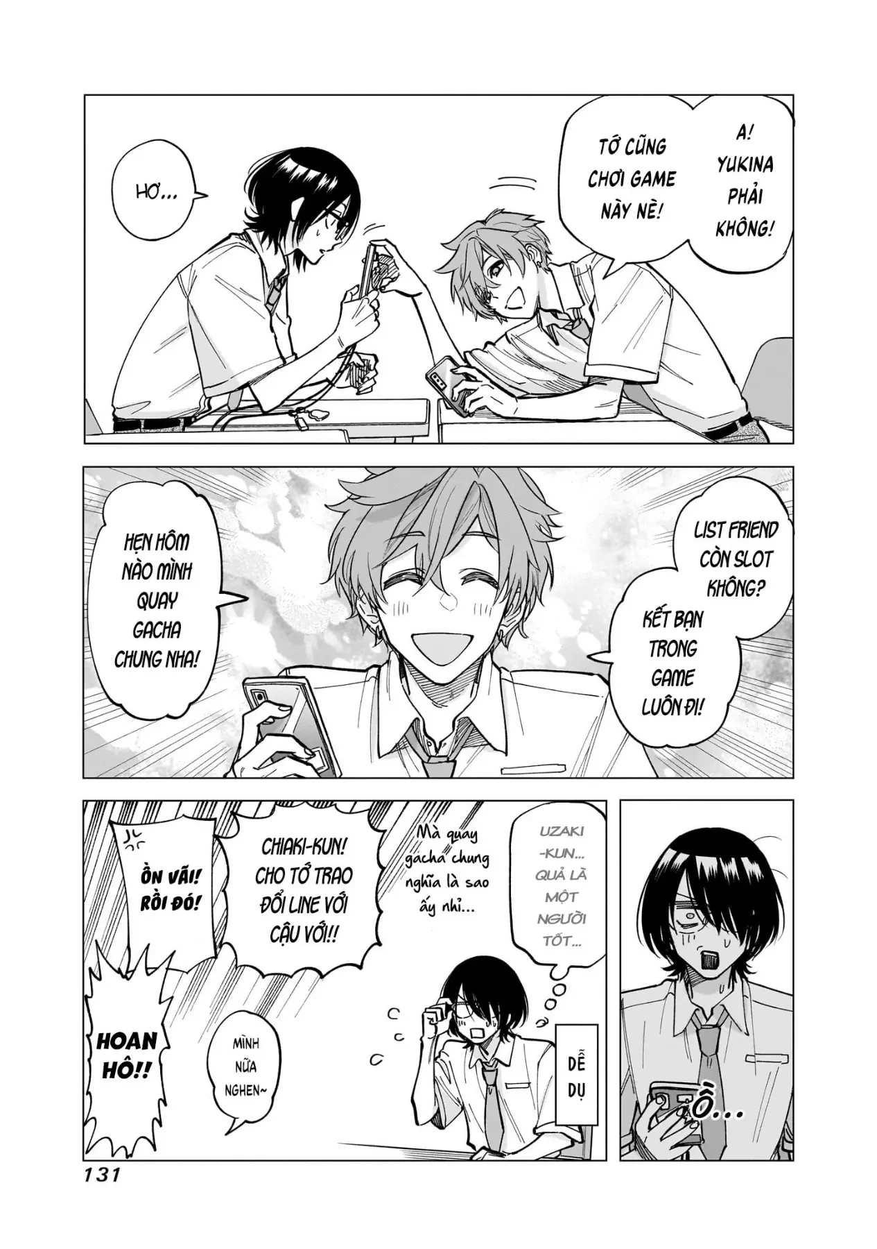 Tên Đầu Gấu Và Bữa Ăn Khoa Học Chapter  7 - 37