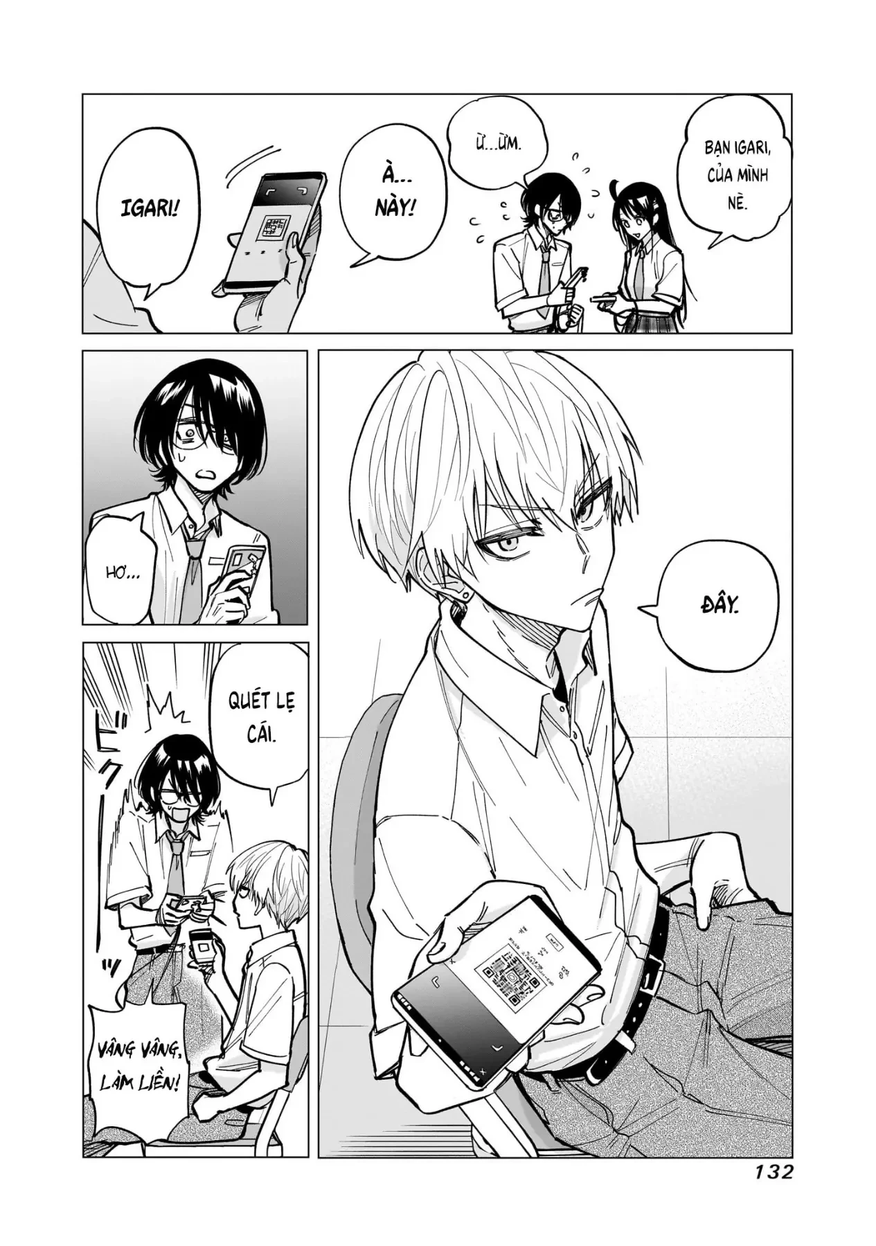 Tên Đầu Gấu Và Bữa Ăn Khoa Học Chapter  7 - 38