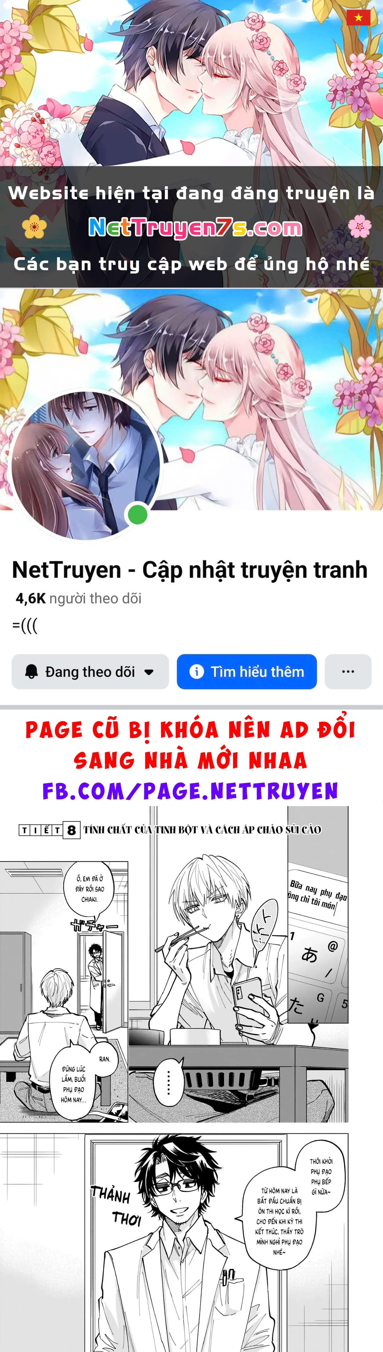 Tên Đầu Gấu Và Bữa Ăn Khoa Học Chapter  8 - 1