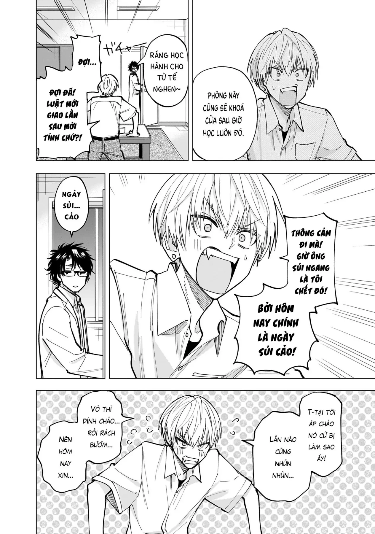 Tên Đầu Gấu Và Bữa Ăn Khoa Học Chapter  8 - 2