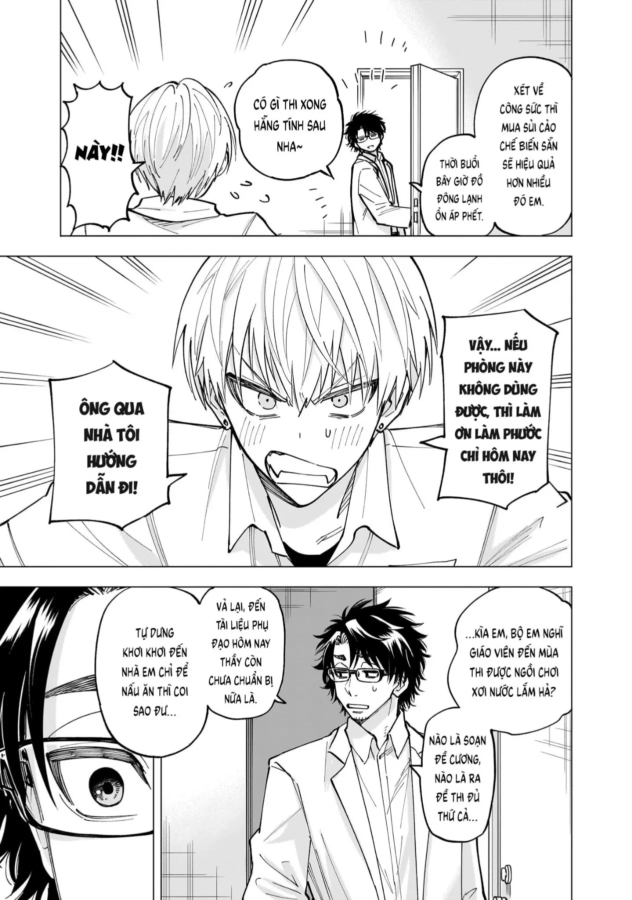 Tên Đầu Gấu Và Bữa Ăn Khoa Học Chapter  8 - 3