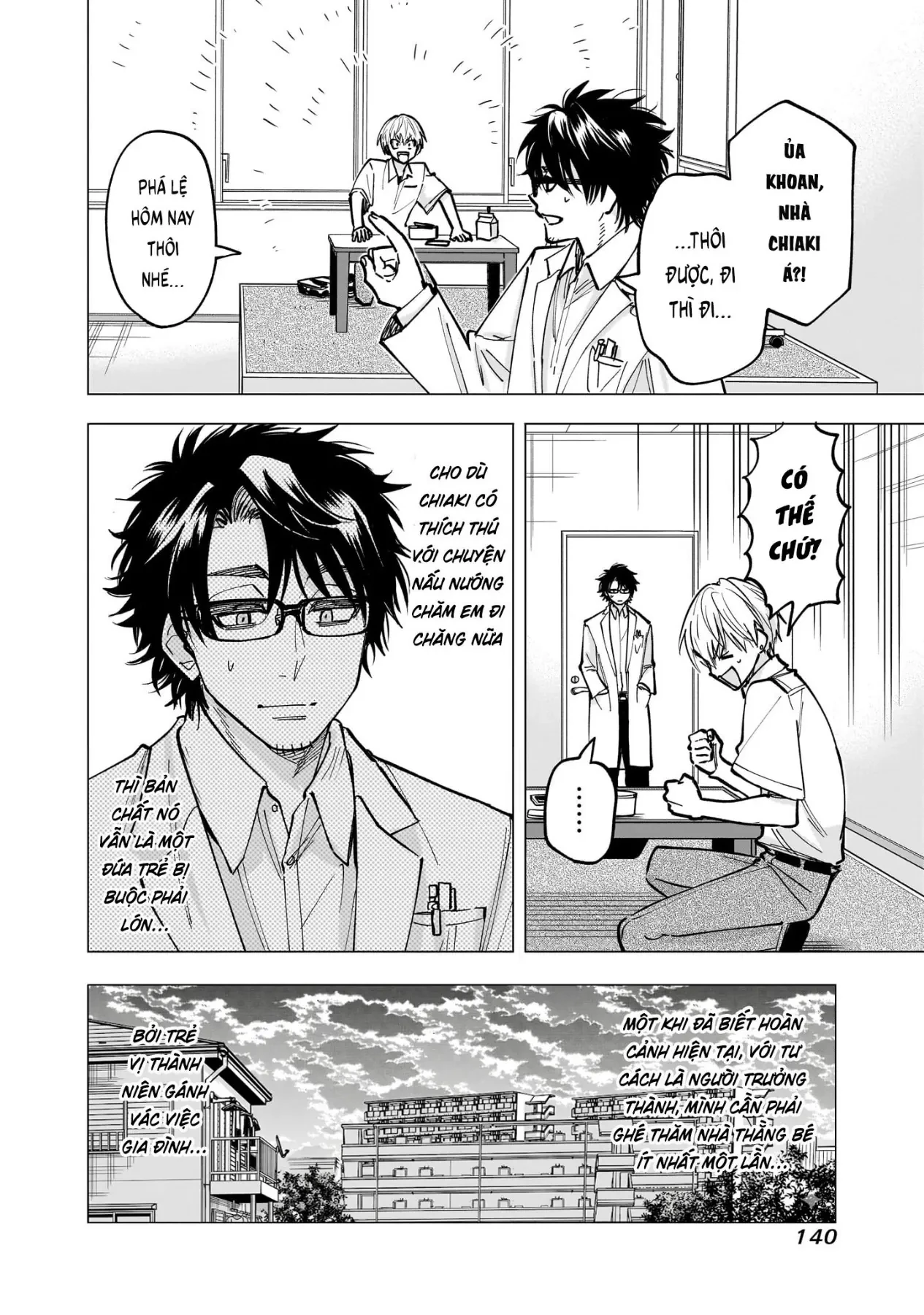 Tên Đầu Gấu Và Bữa Ăn Khoa Học Chapter  8 - 4