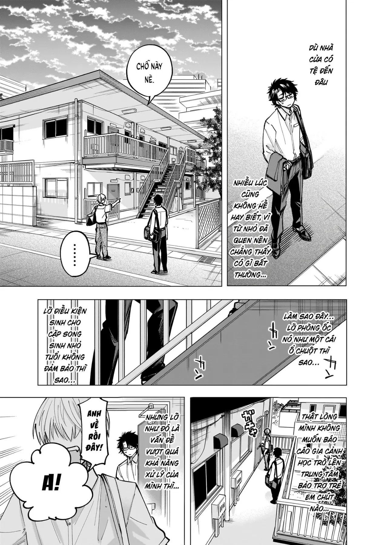 Tên Đầu Gấu Và Bữa Ăn Khoa Học Chapter  8 - 5