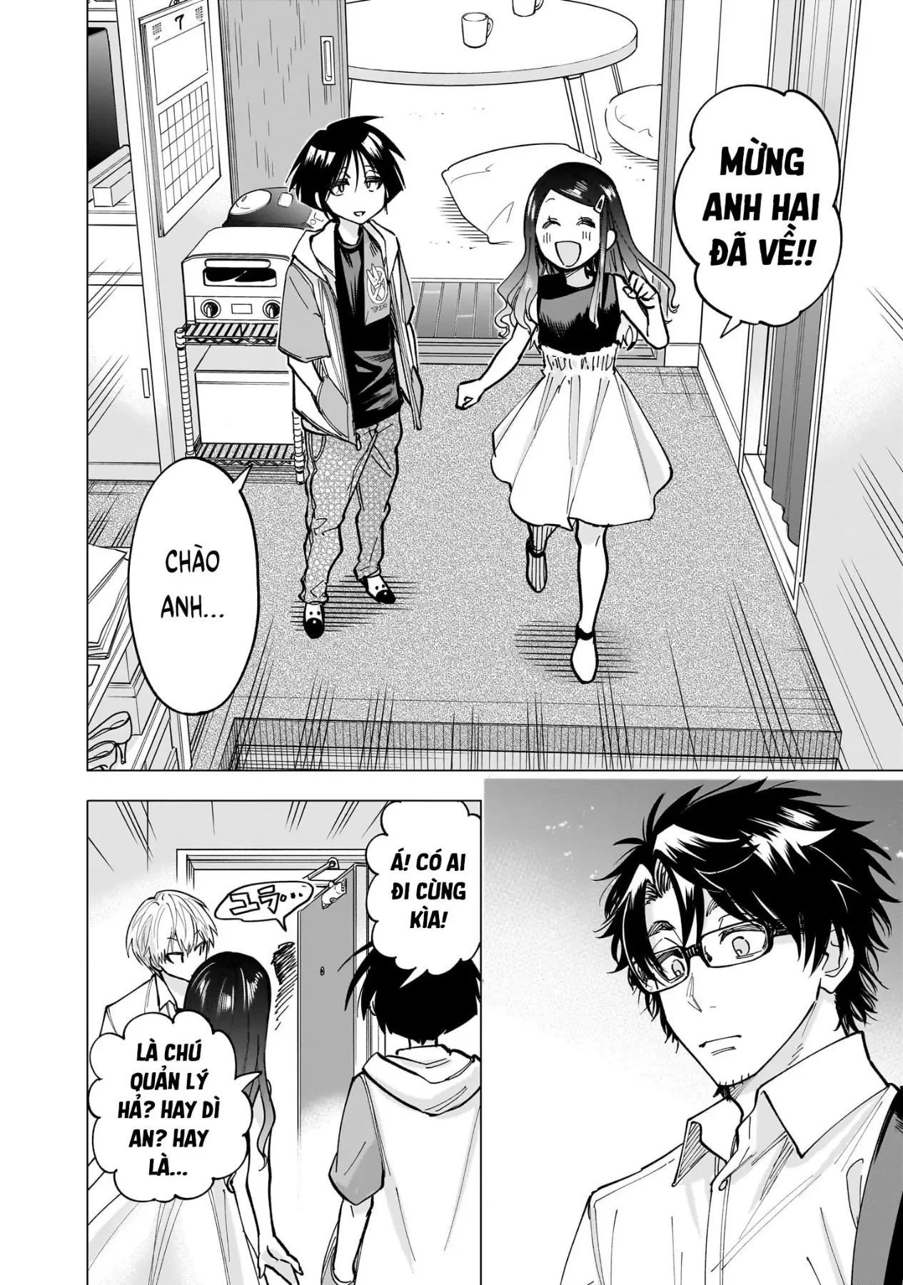 Tên Đầu Gấu Và Bữa Ăn Khoa Học Chapter  8 - 6