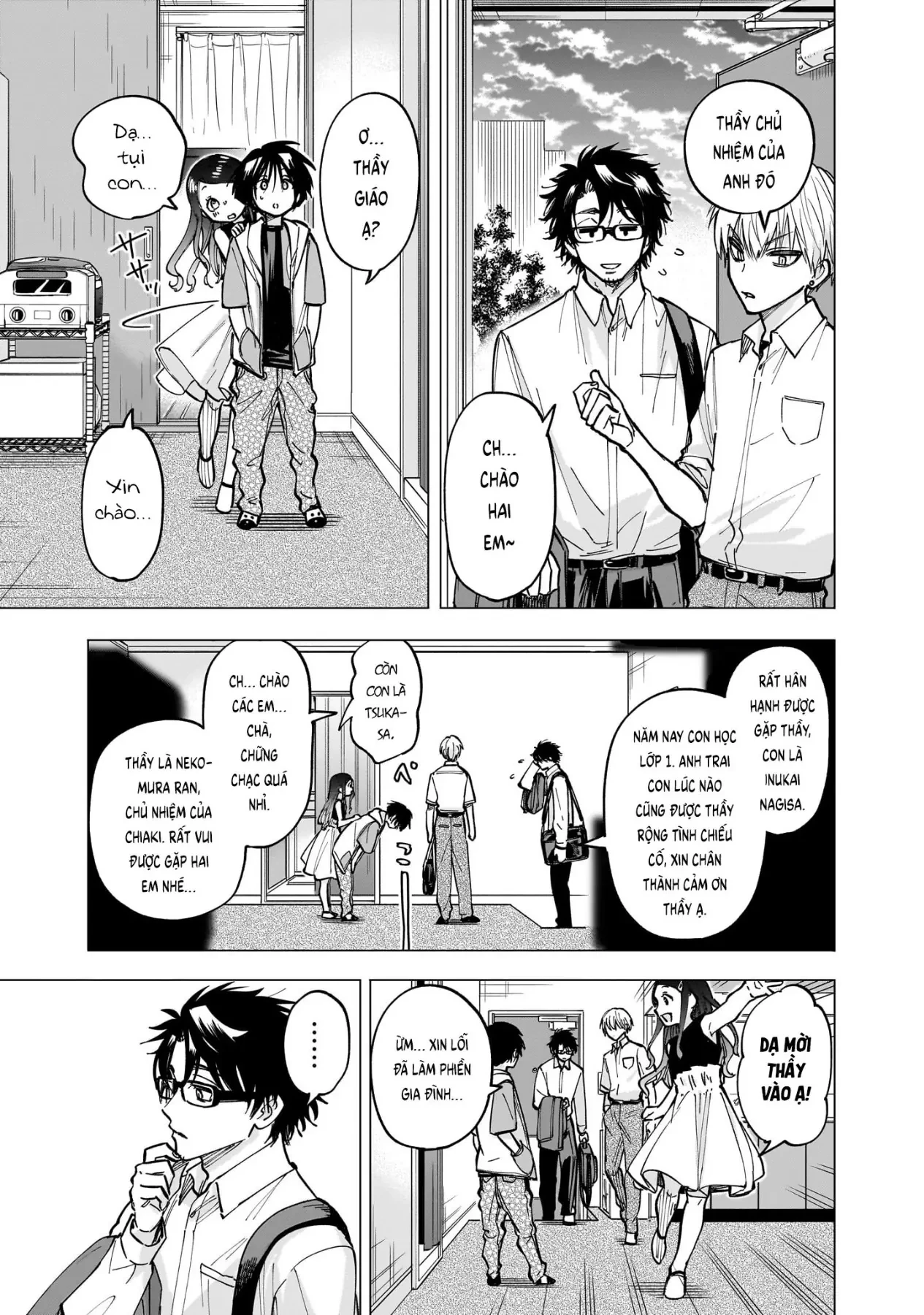 Tên Đầu Gấu Và Bữa Ăn Khoa Học Chapter  8 - 7