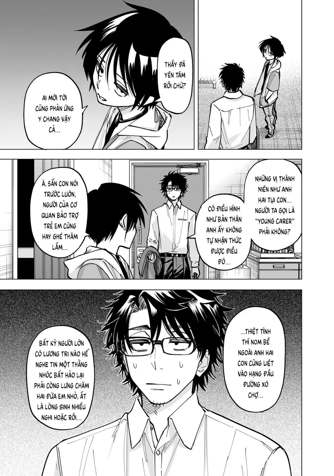 Tên Đầu Gấu Và Bữa Ăn Khoa Học Chapter  8 - 9