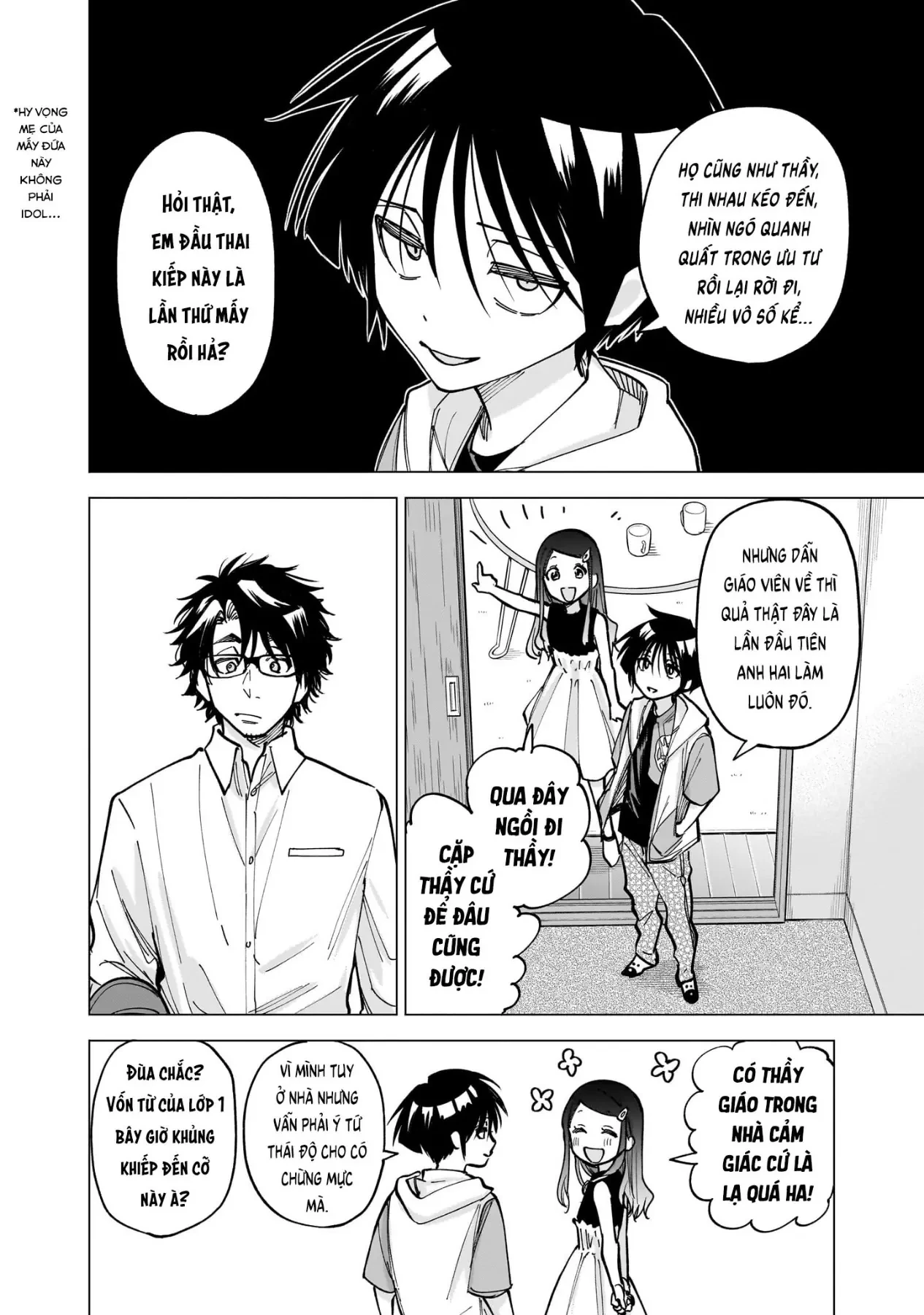 Tên Đầu Gấu Và Bữa Ăn Khoa Học Chapter  8 - 10