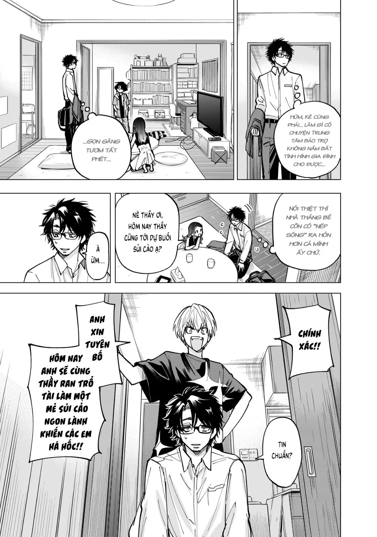 Tên Đầu Gấu Và Bữa Ăn Khoa Học Chapter  8 - 11