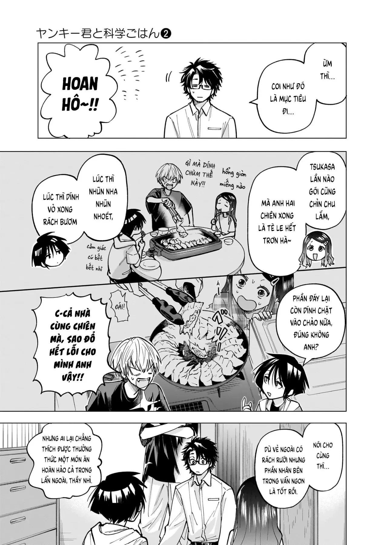 Tên Đầu Gấu Và Bữa Ăn Khoa Học Chapter  8 - 13