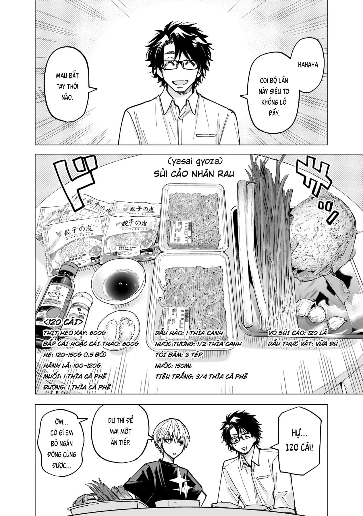 Tên Đầu Gấu Và Bữa Ăn Khoa Học Chapter  8 - 14