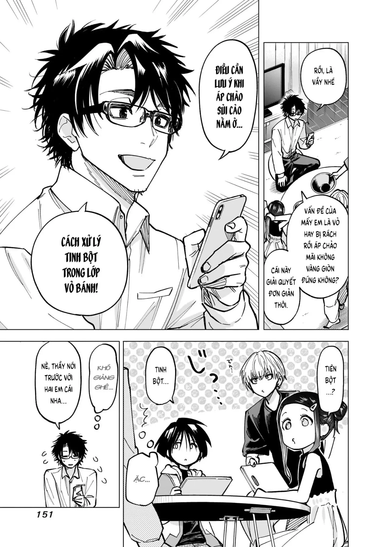 Tên Đầu Gấu Và Bữa Ăn Khoa Học Chapter  8 - 15