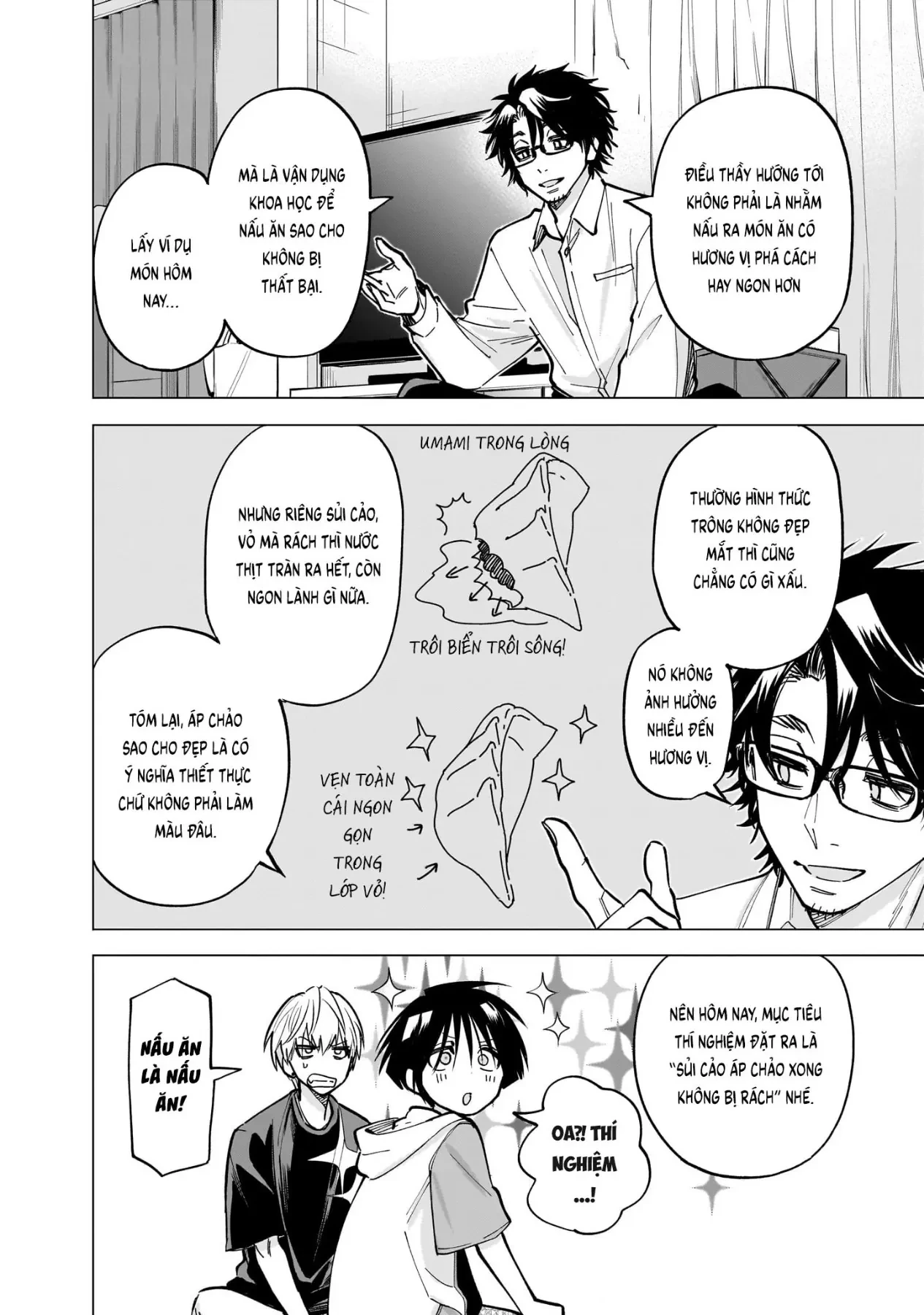 Tên Đầu Gấu Và Bữa Ăn Khoa Học Chapter  8 - 16