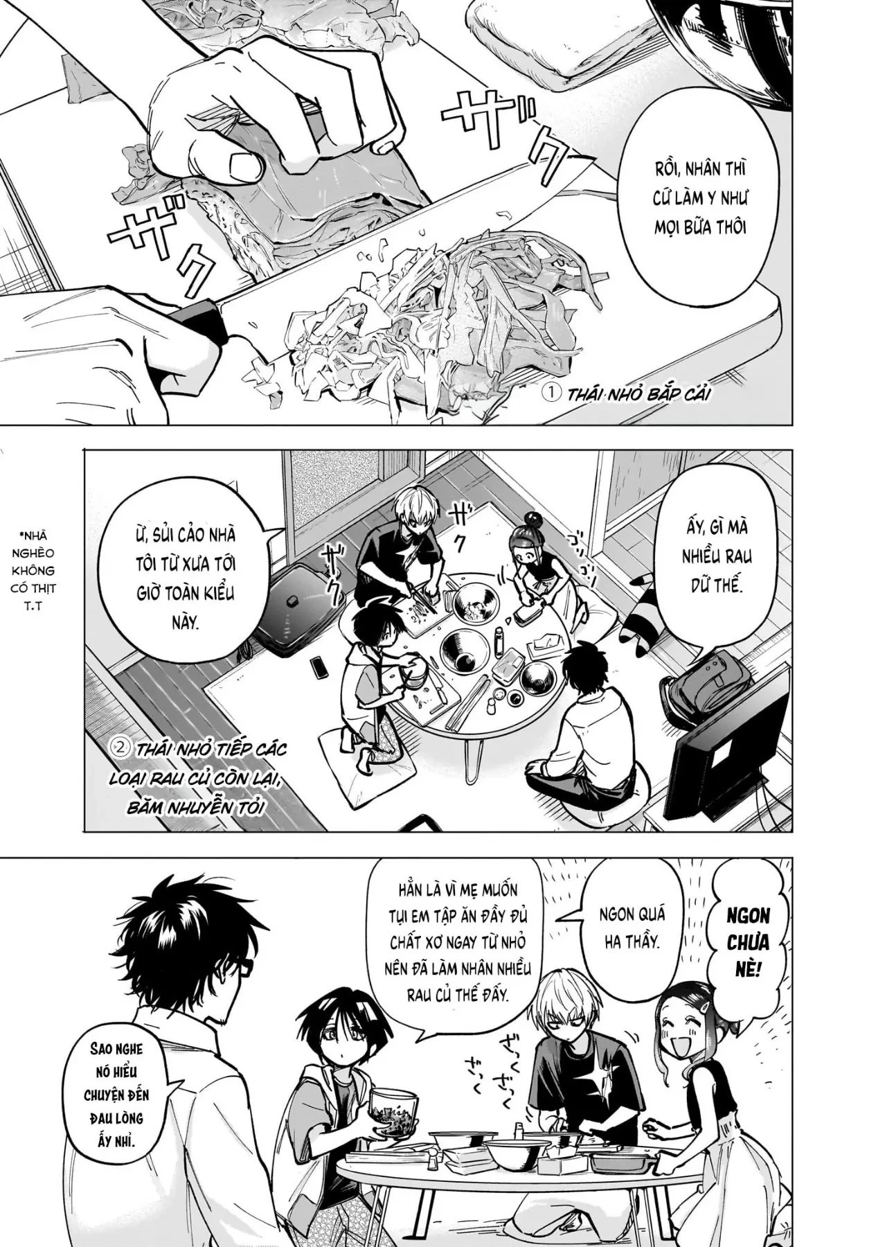 Tên Đầu Gấu Và Bữa Ăn Khoa Học Chapter  8 - 17