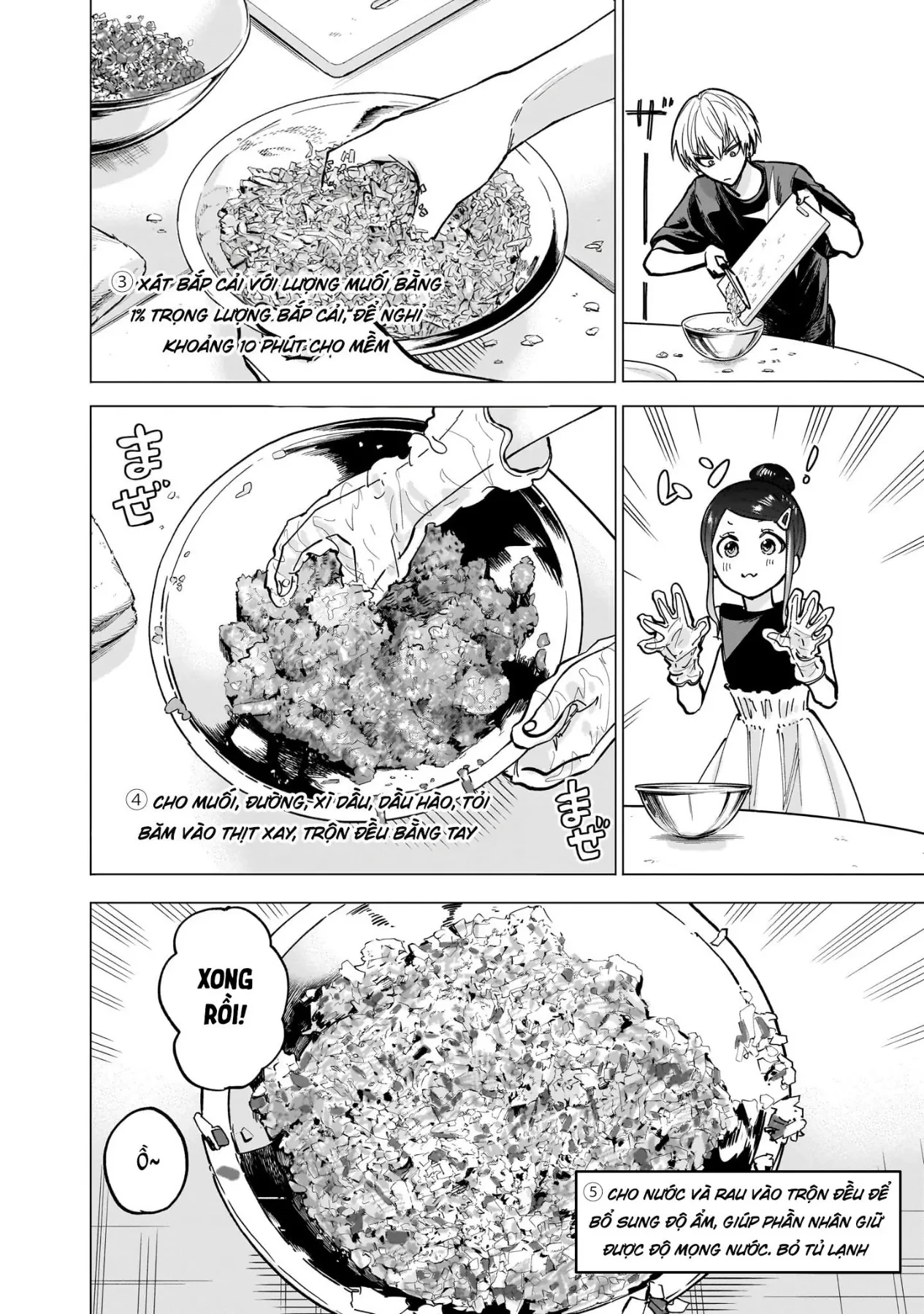 Tên Đầu Gấu Và Bữa Ăn Khoa Học Chapter  8 - 18