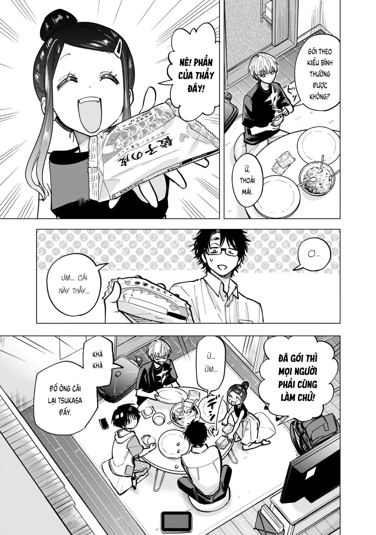 Tên Đầu Gấu Và Bữa Ăn Khoa Học Chapter  8 - 19