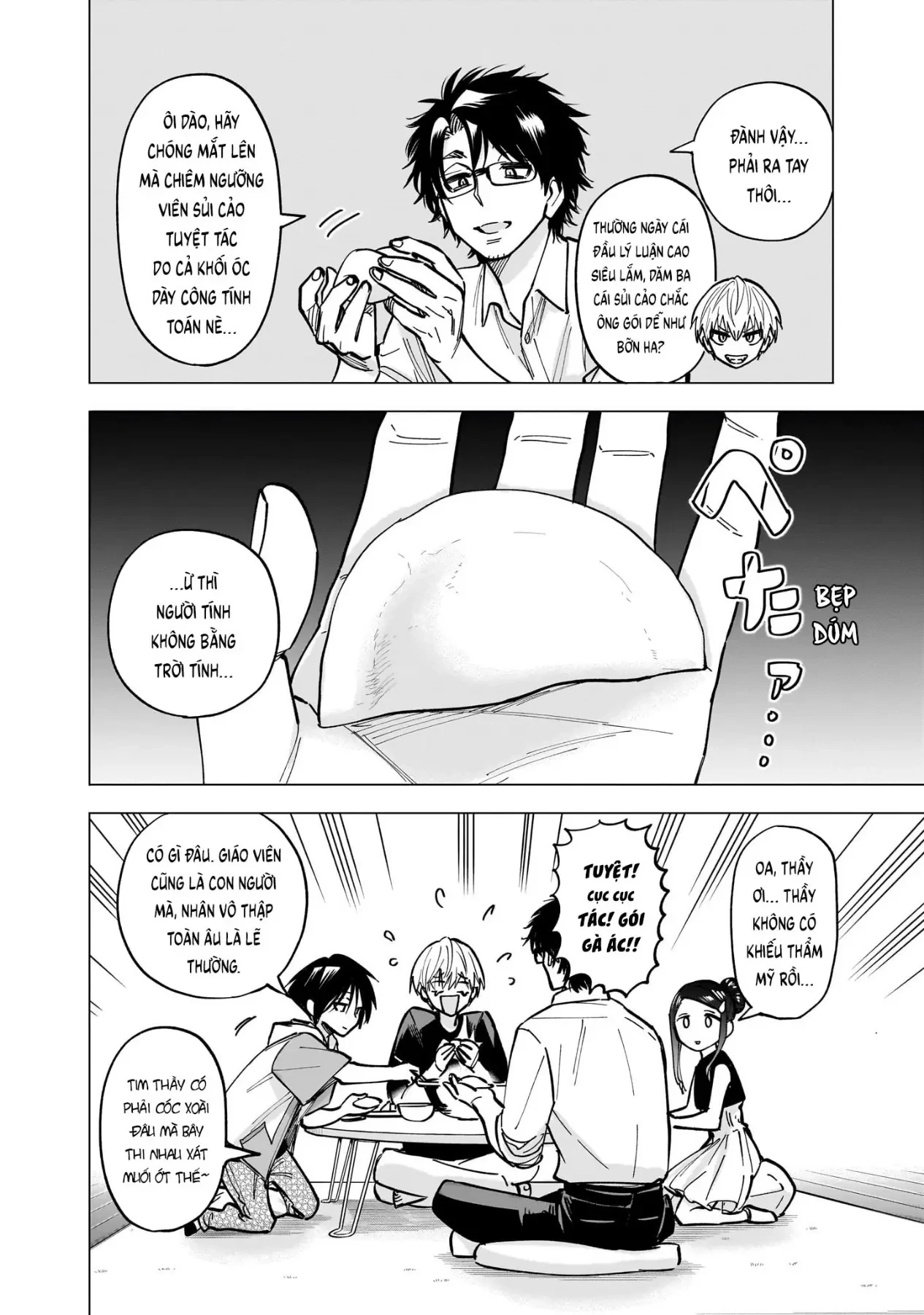 Tên Đầu Gấu Và Bữa Ăn Khoa Học Chapter  8 - 20