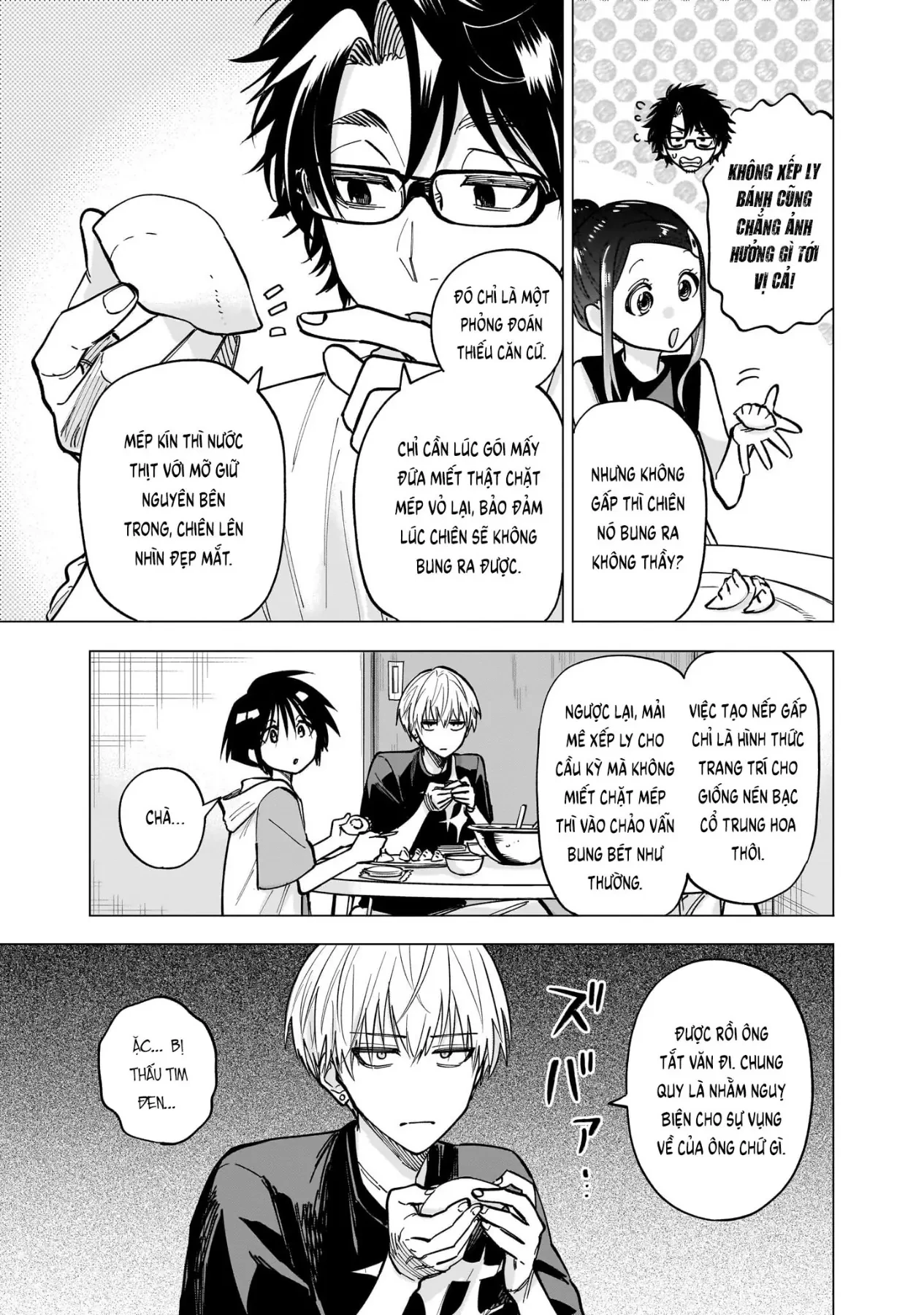 Tên Đầu Gấu Và Bữa Ăn Khoa Học Chapter  8 - 21