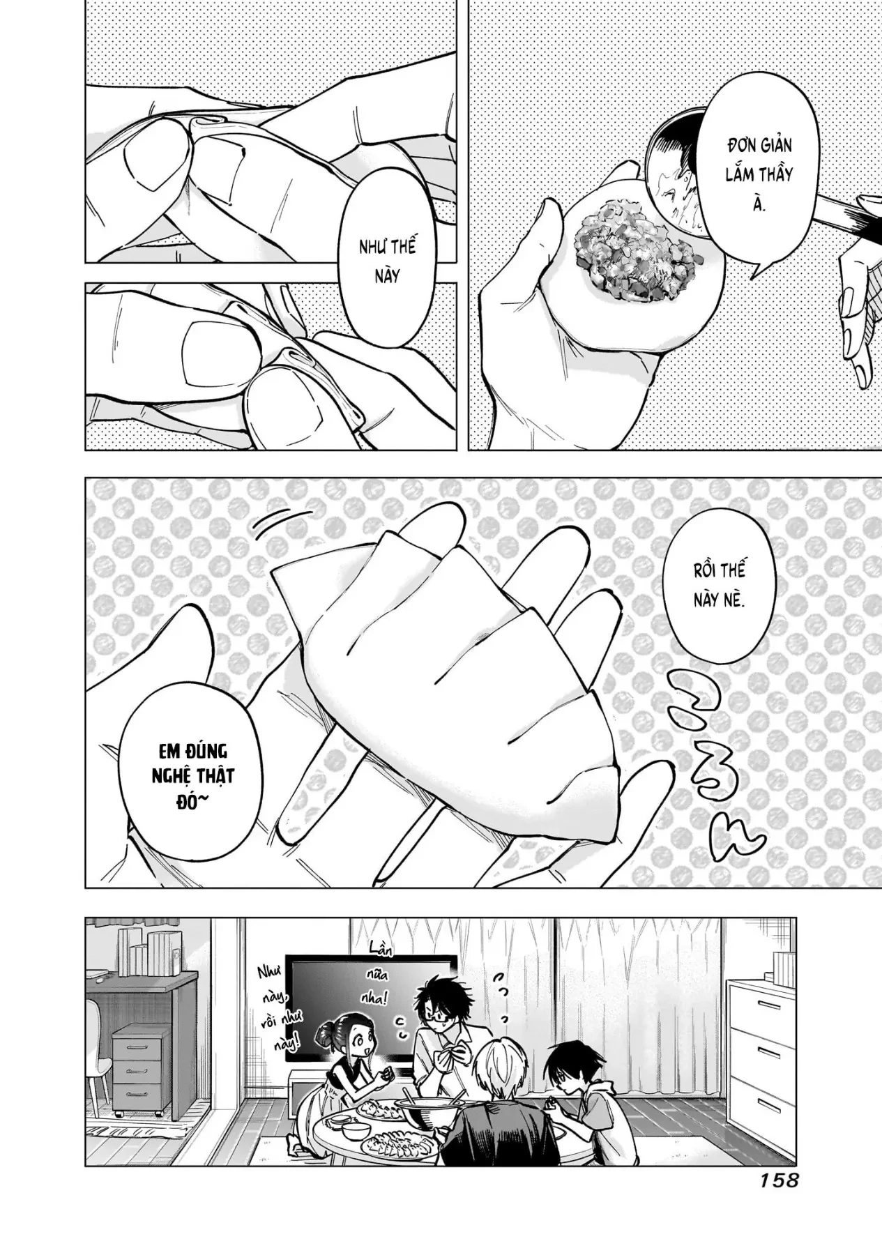 Tên Đầu Gấu Và Bữa Ăn Khoa Học Chapter  8 - 22