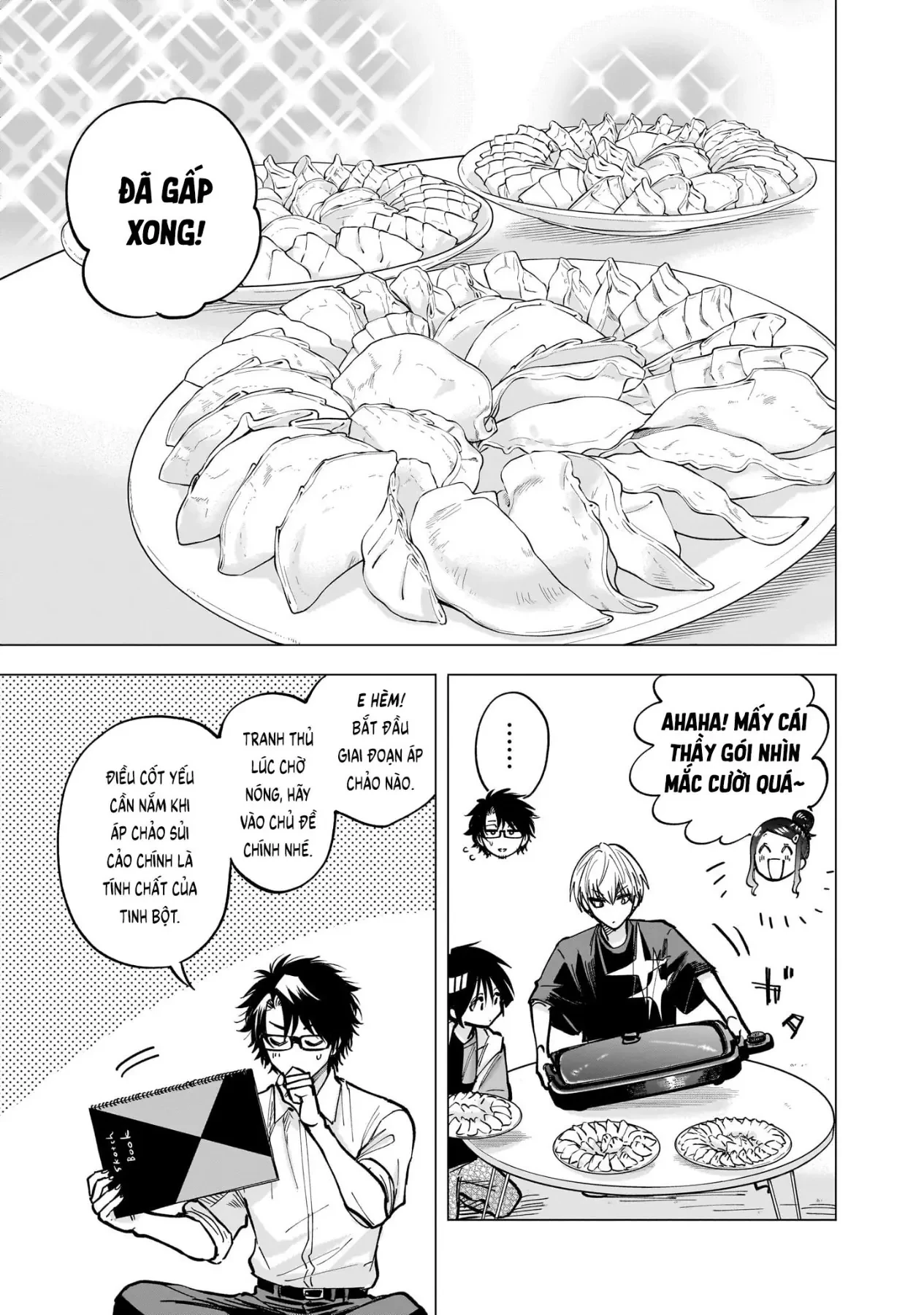 Tên Đầu Gấu Và Bữa Ăn Khoa Học Chapter  8 - 23