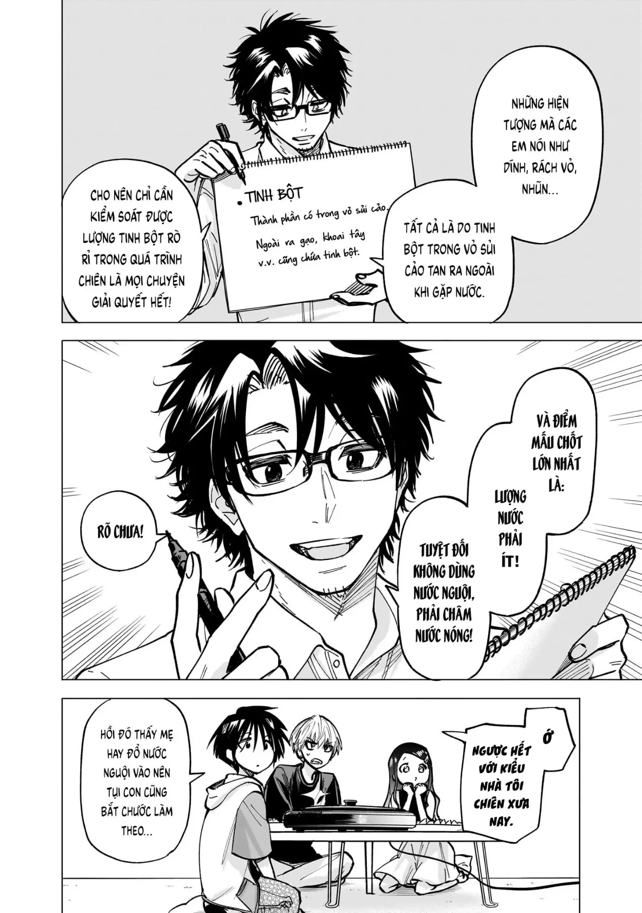 Tên Đầu Gấu Và Bữa Ăn Khoa Học Chapter  8 - 24