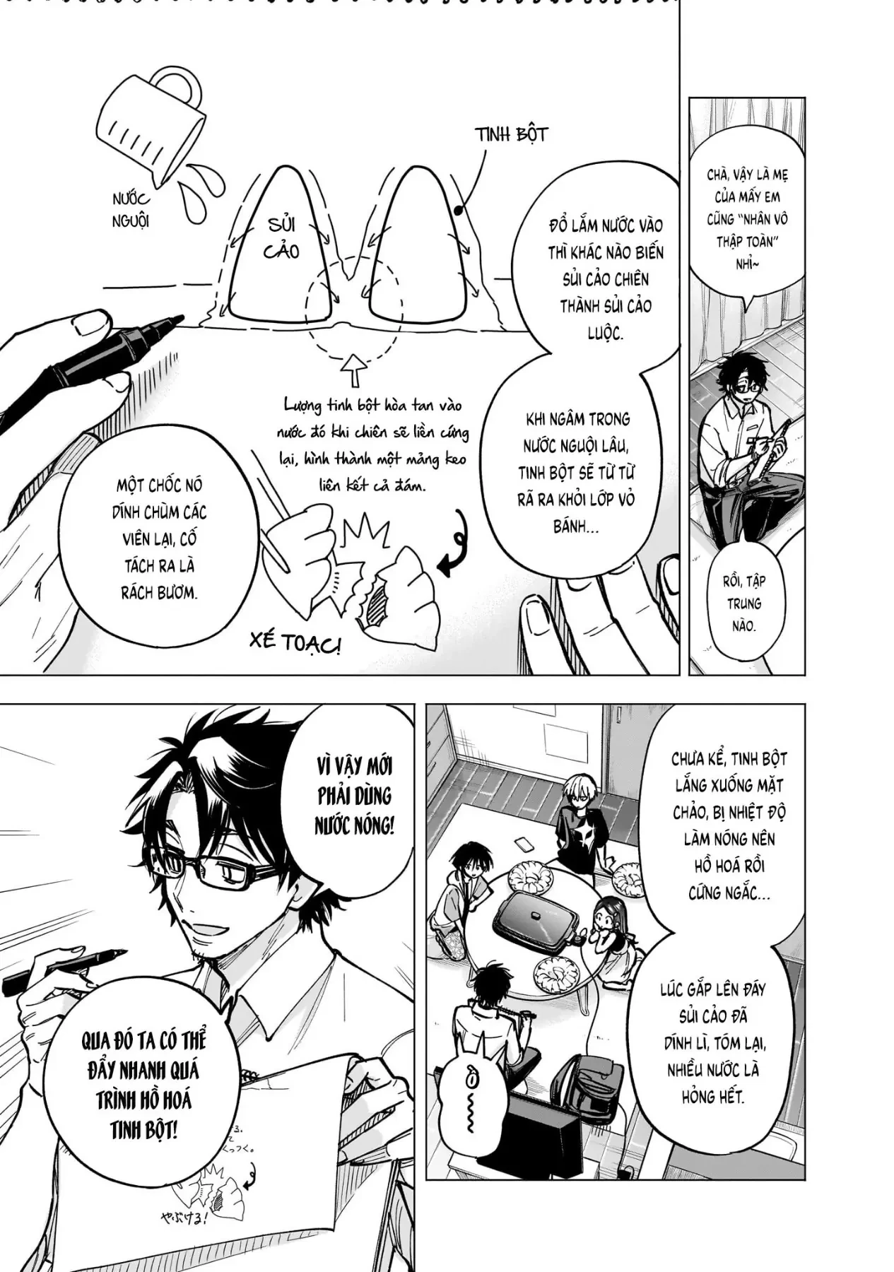 Tên Đầu Gấu Và Bữa Ăn Khoa Học Chapter  8 - 25