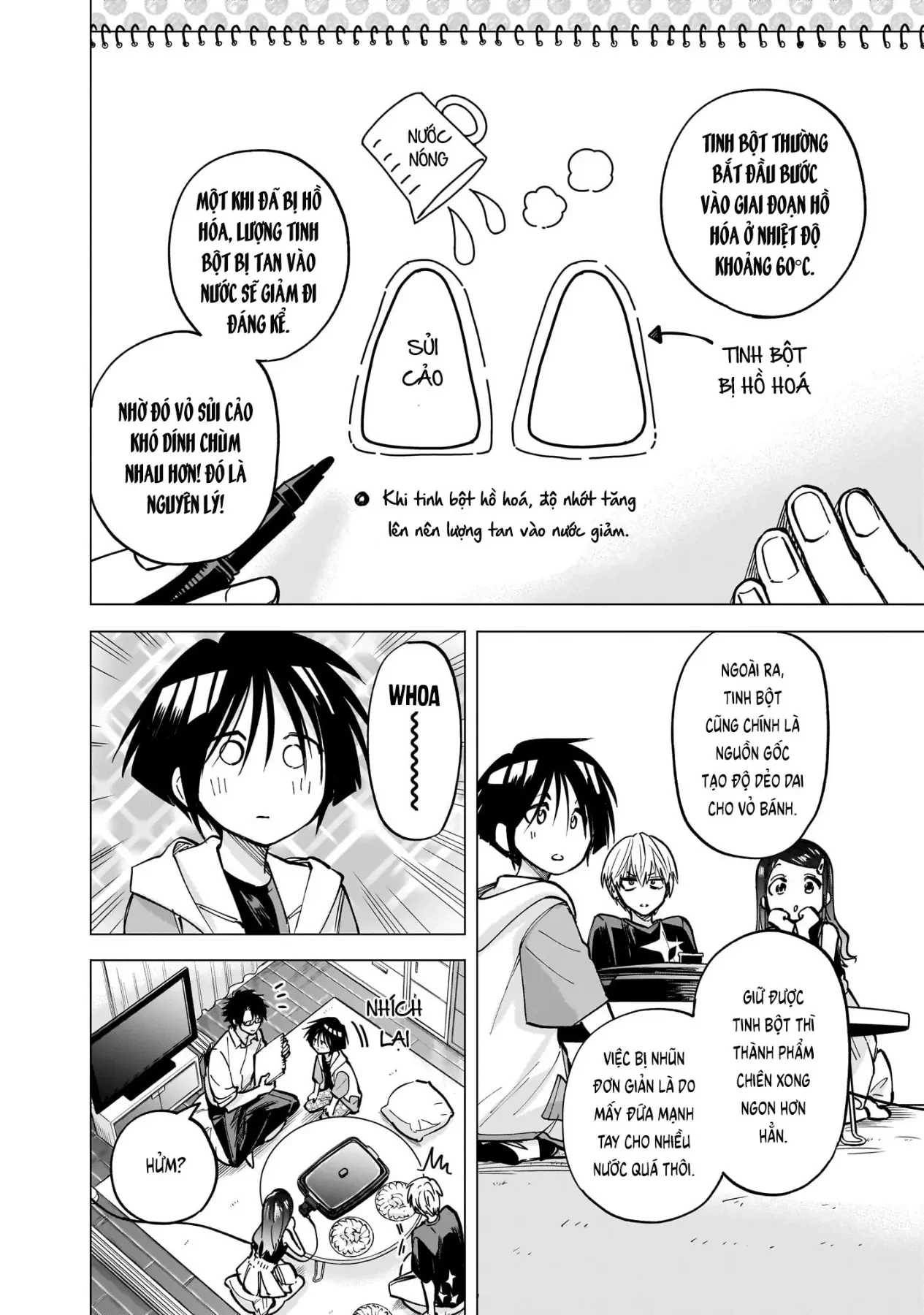 Tên Đầu Gấu Và Bữa Ăn Khoa Học Chapter  8 - 26